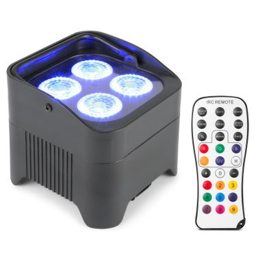 BBP94 Battery Uplight Par 4x 10W