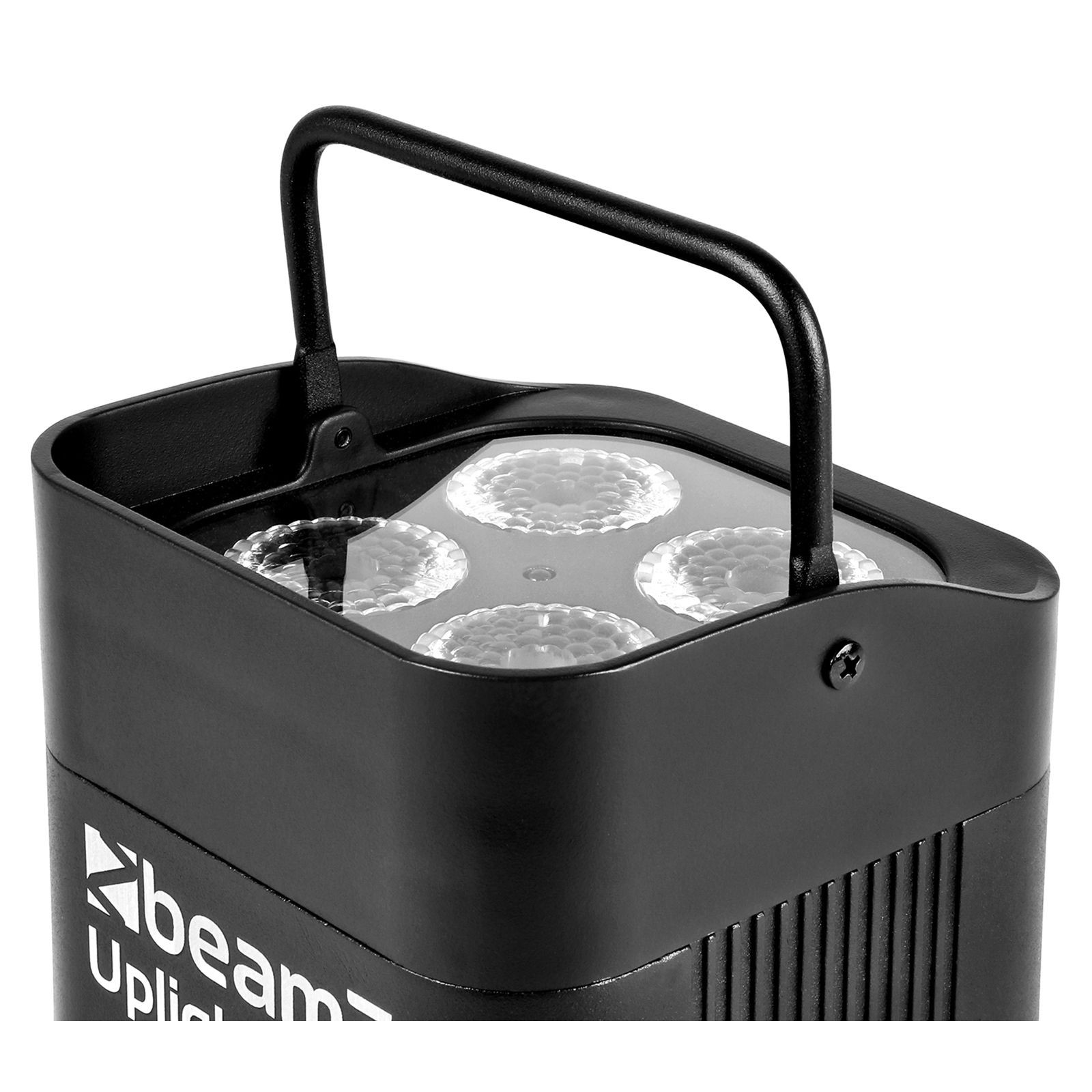 BBP94W Battery Uplight Par 4x 12W WDMX