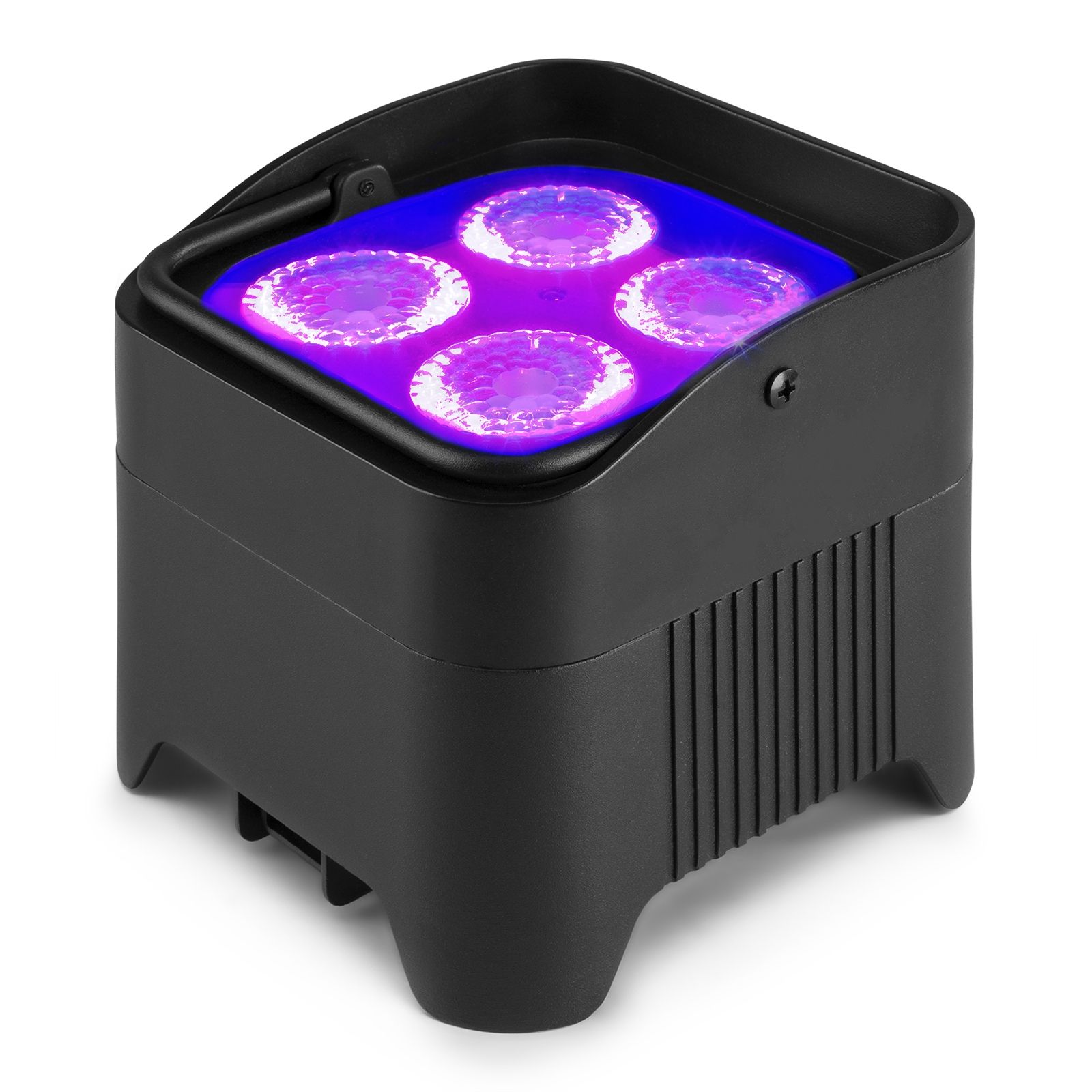 BBP94W Battery Uplight Par 4x 12W WDMX