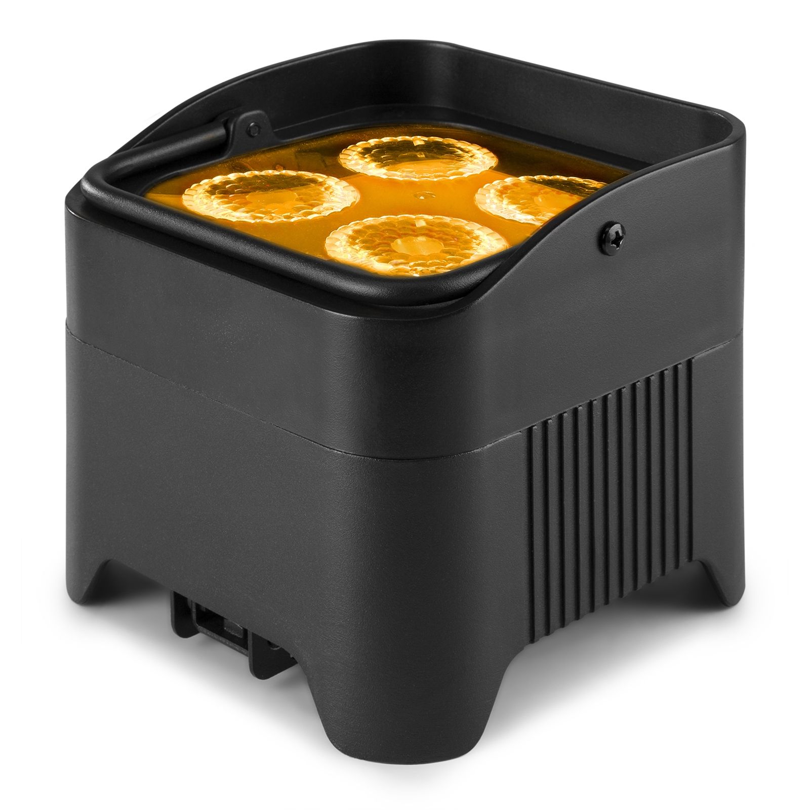BBP94W Battery Uplight Par 4x 12W WDMX