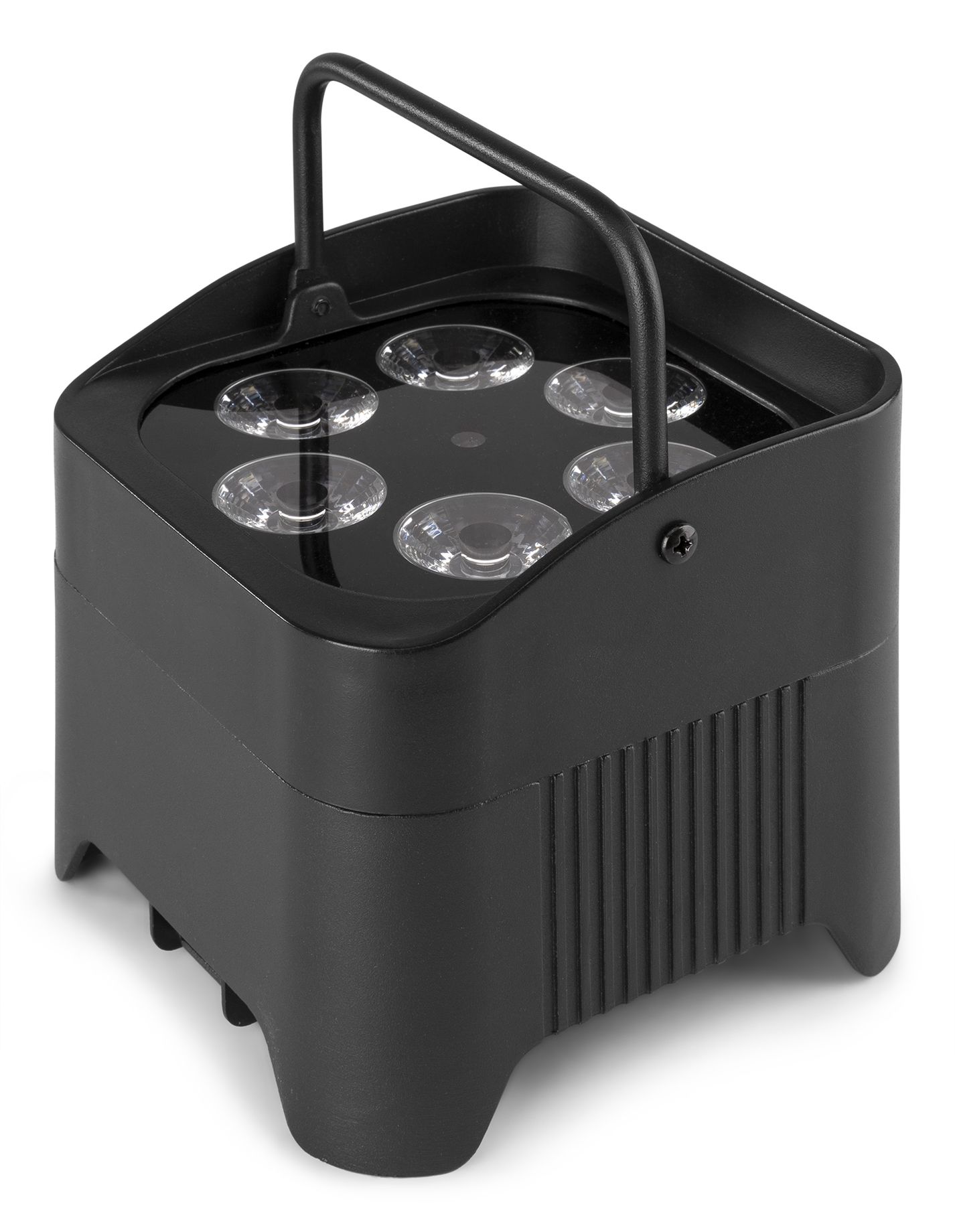BBP96S Battery Uplight Par 6x 12W WDMX