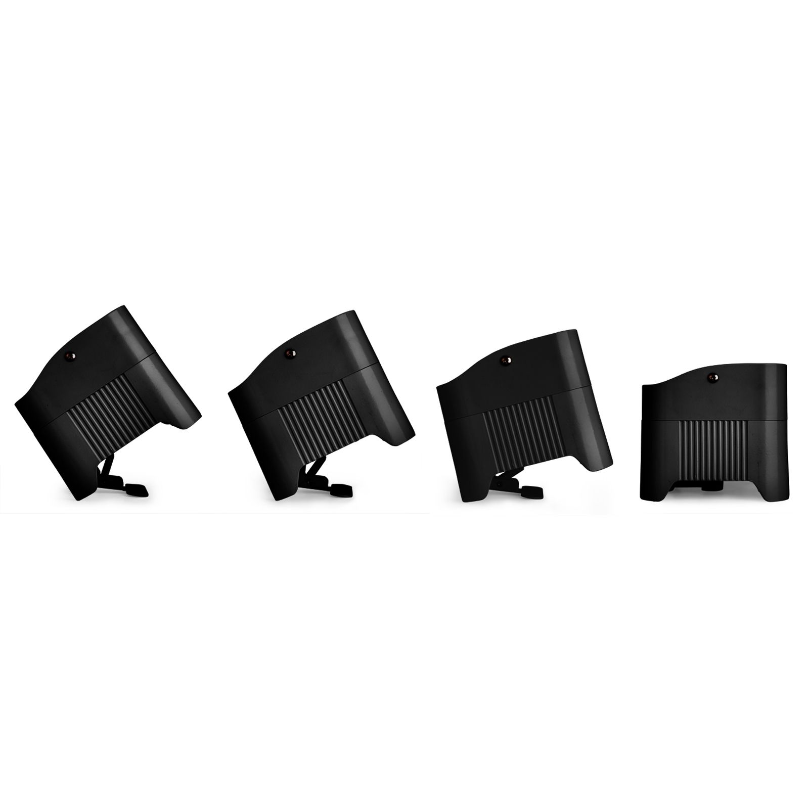 BBP94W Battery Uplight Par 4x 12W WDMX