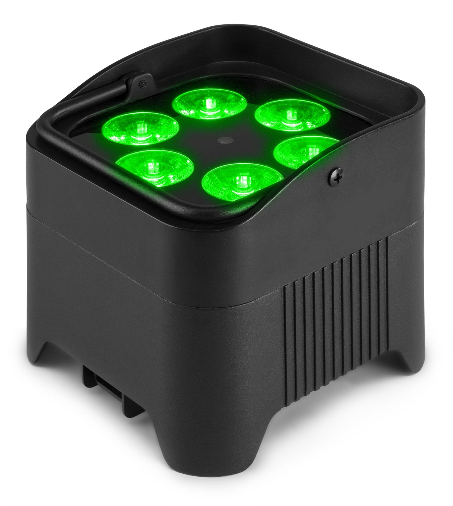 BBP96S Battery Uplight Par 6x 12W WDMX