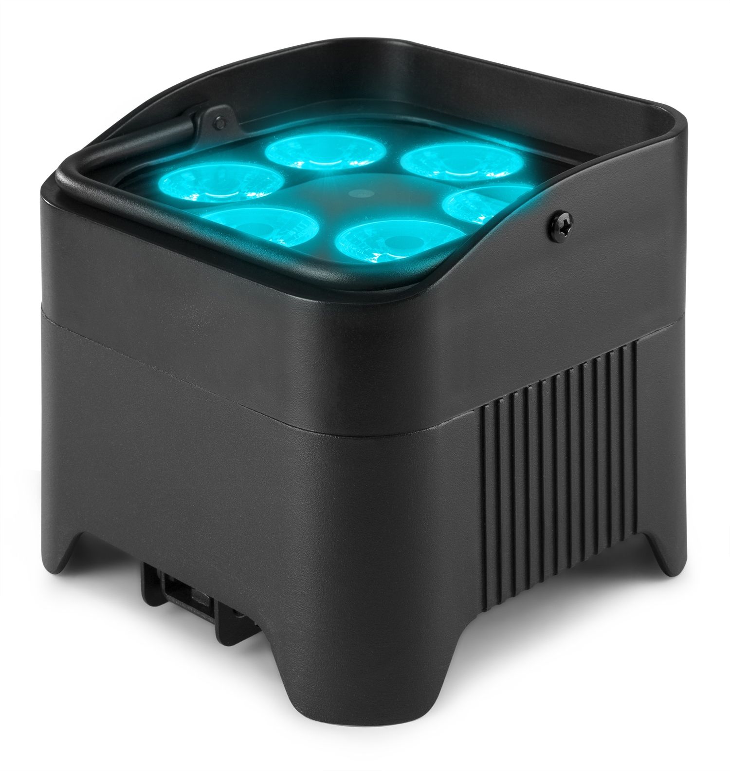 BBP96S Battery Uplight Par 6x 12W WDMX