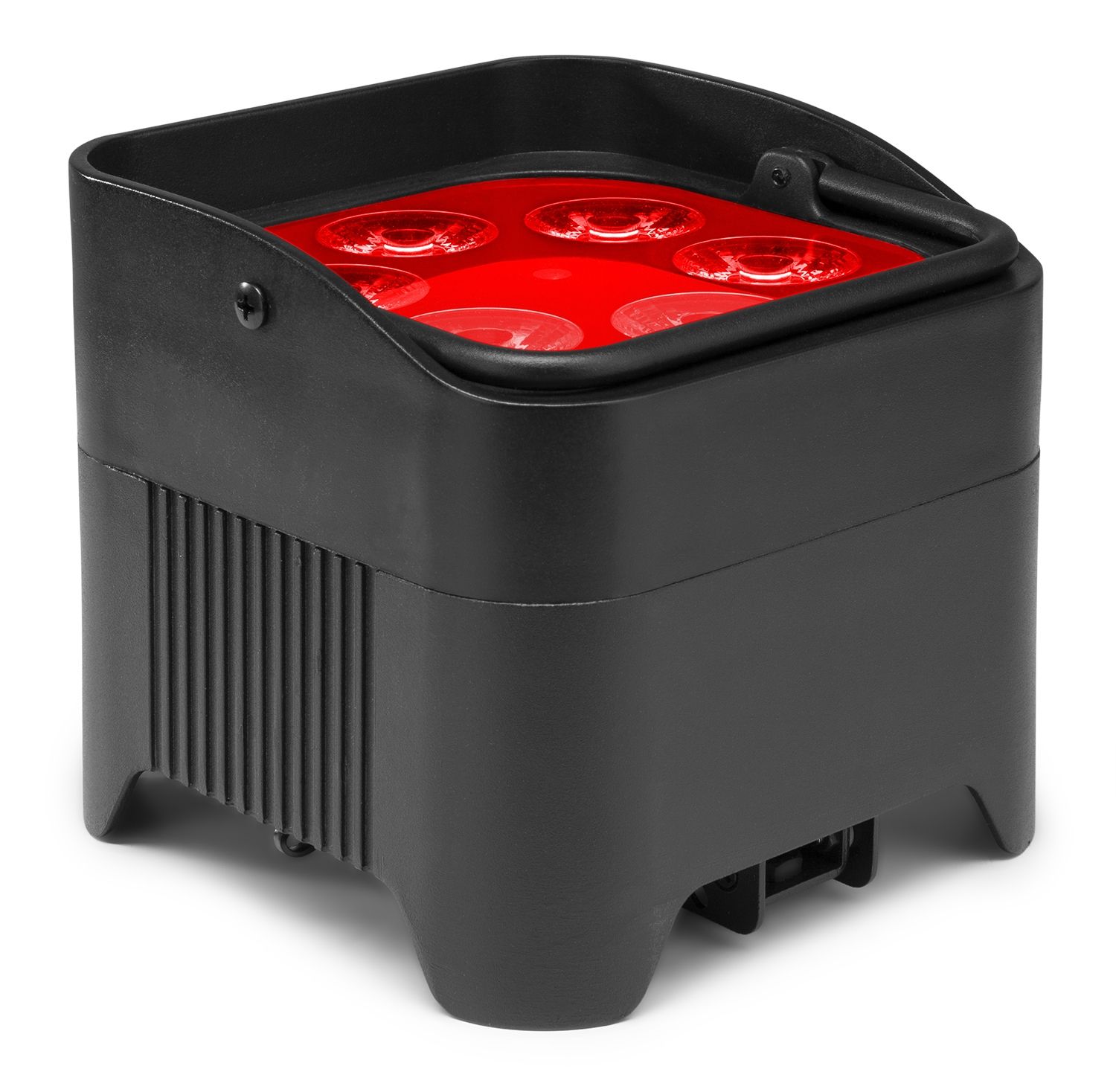 BBP96S Battery Uplight Par 6x 12W WDMX
