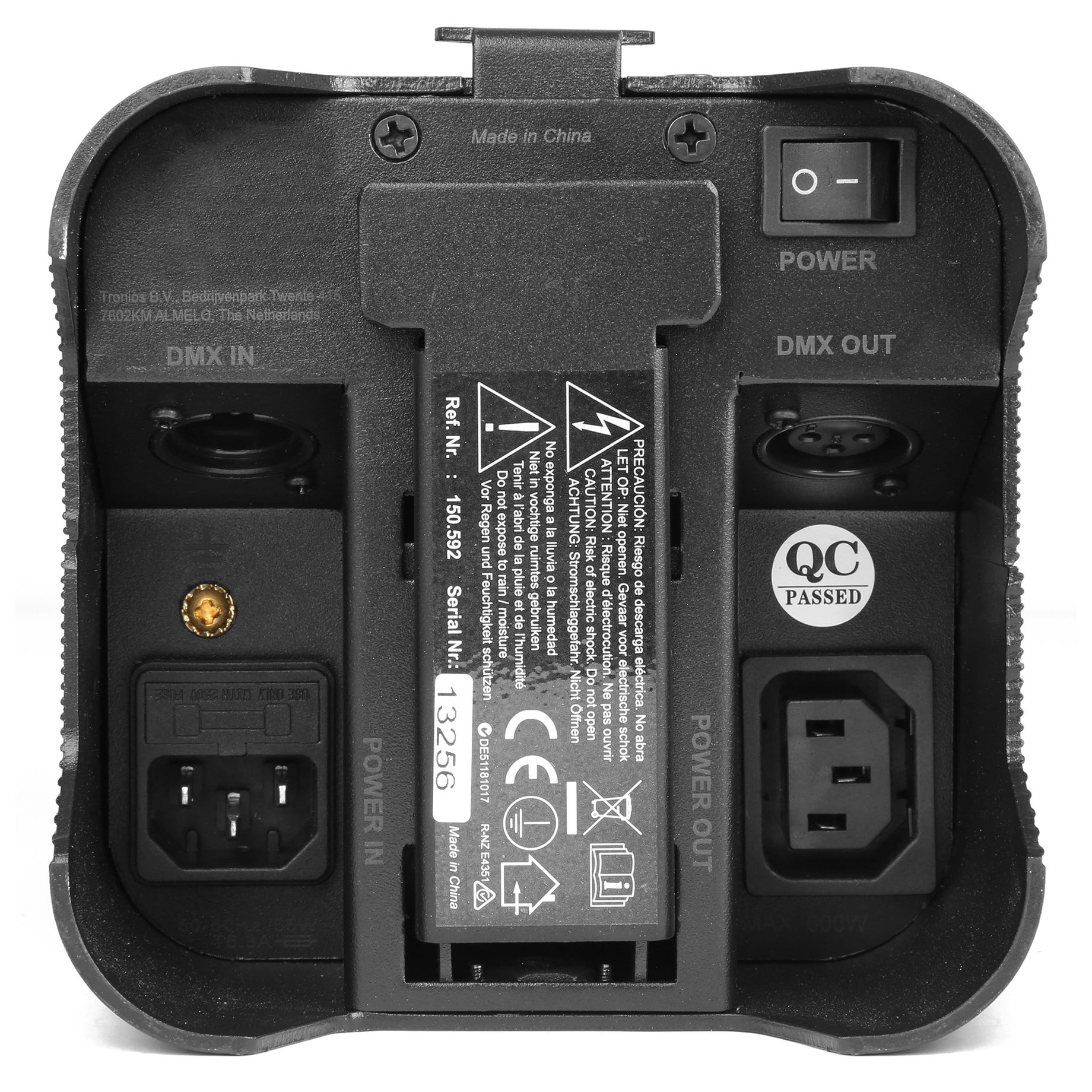 BBP96 Battery Uplight Par 6x 12W
