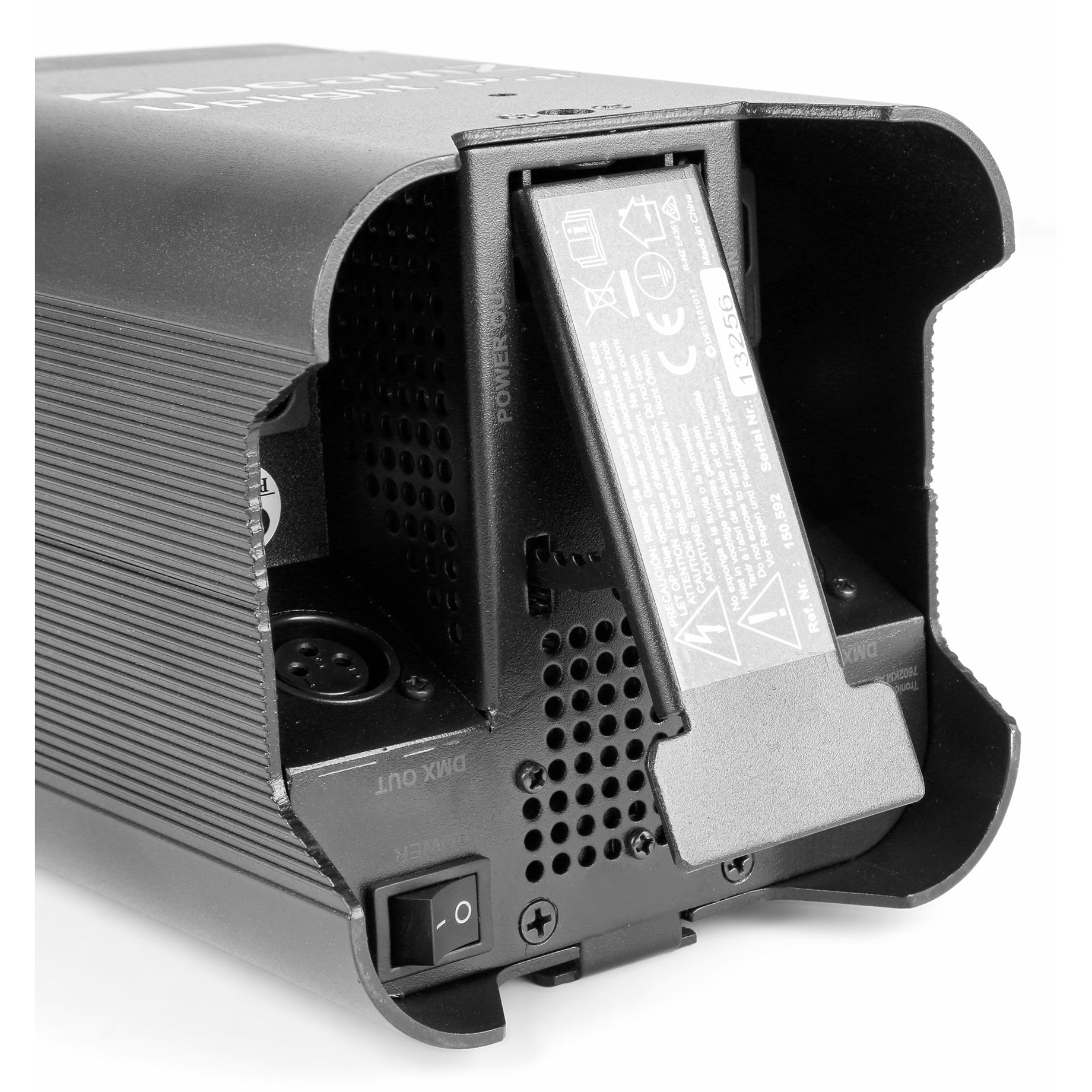 BBP96 Battery Uplight Par 6x 12W