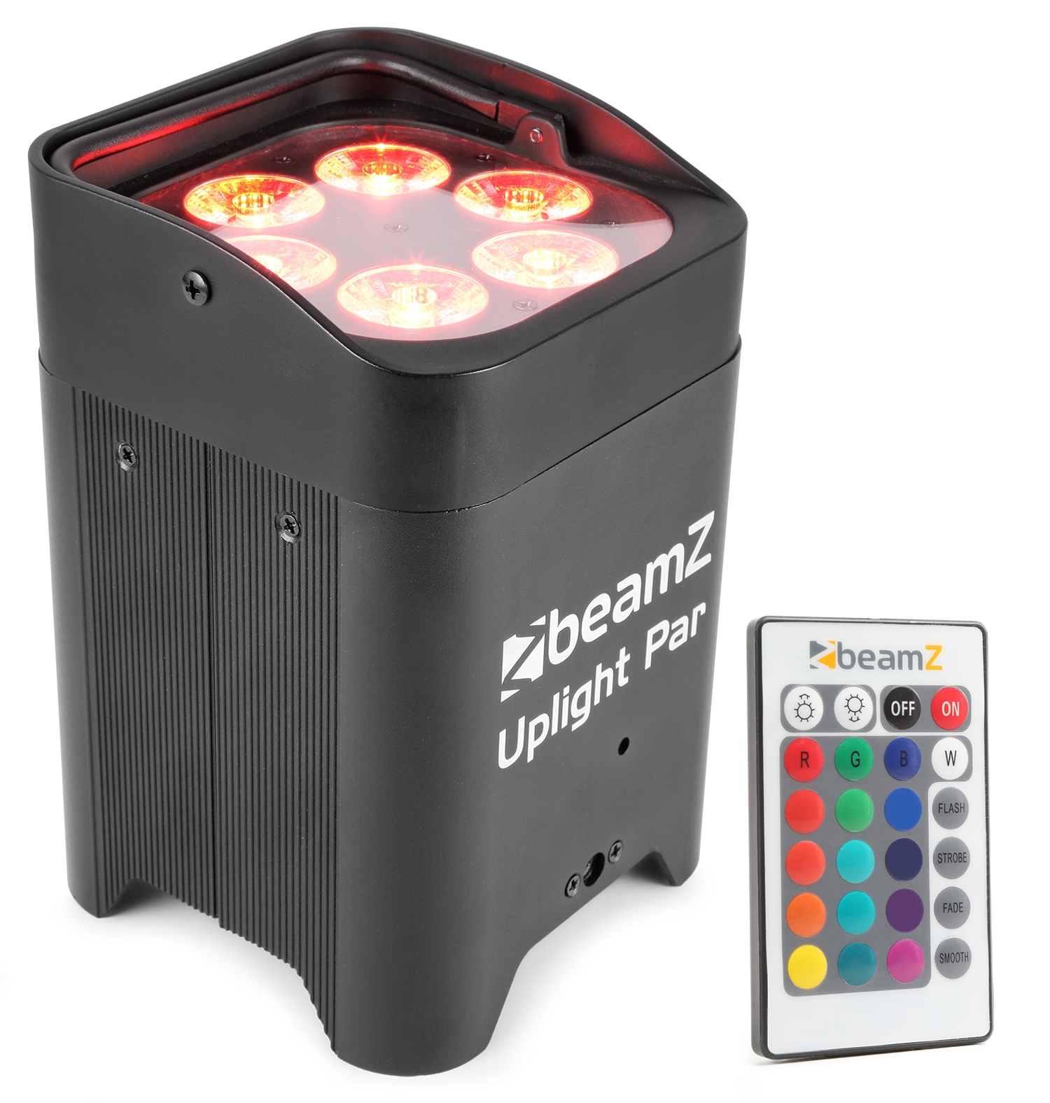 BBP96 Battery Uplight Par 6x 12W