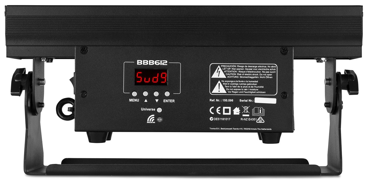 BBB612 Battery Bar 6x 12W
