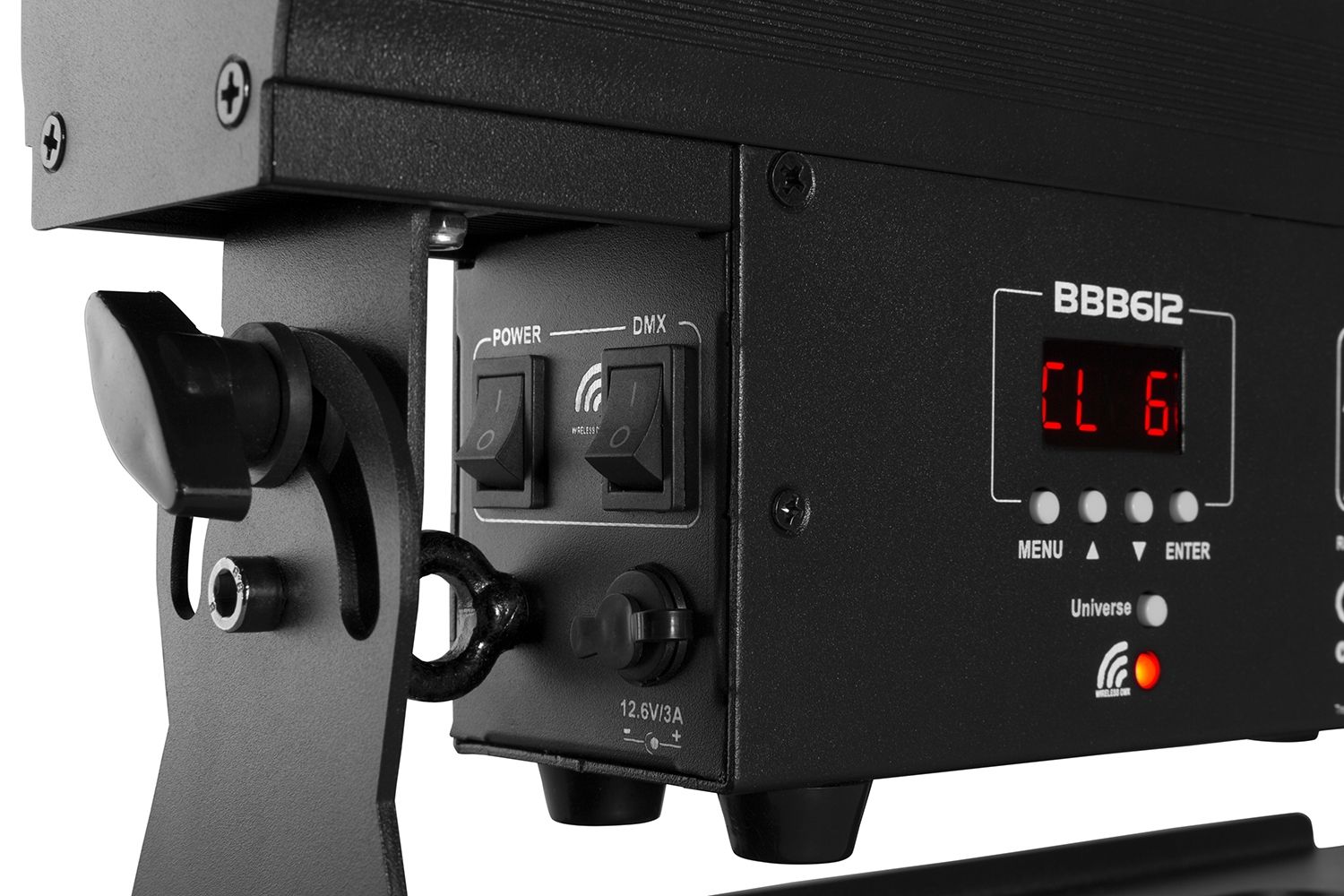 BBB612 Battery Bar 6x 12W