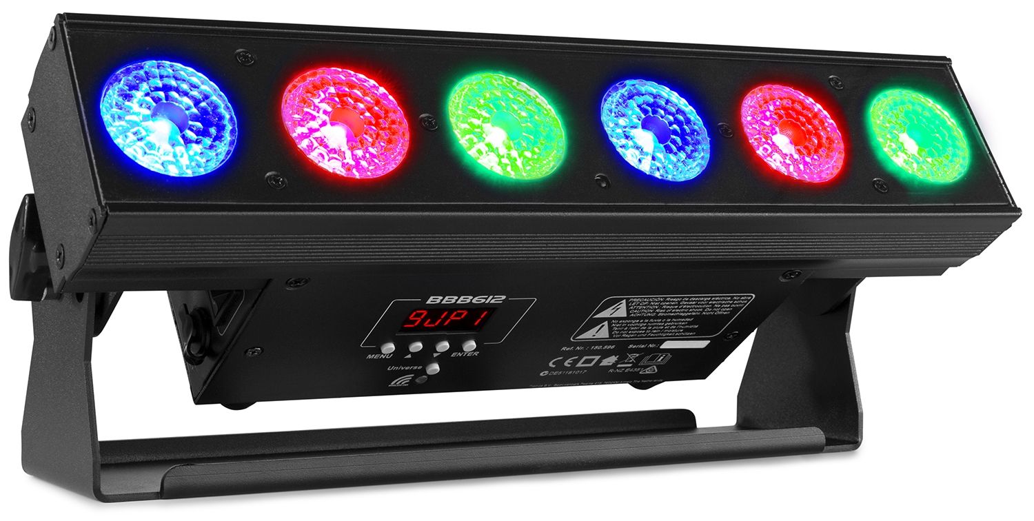 BBB612 Battery Bar 6x 12W