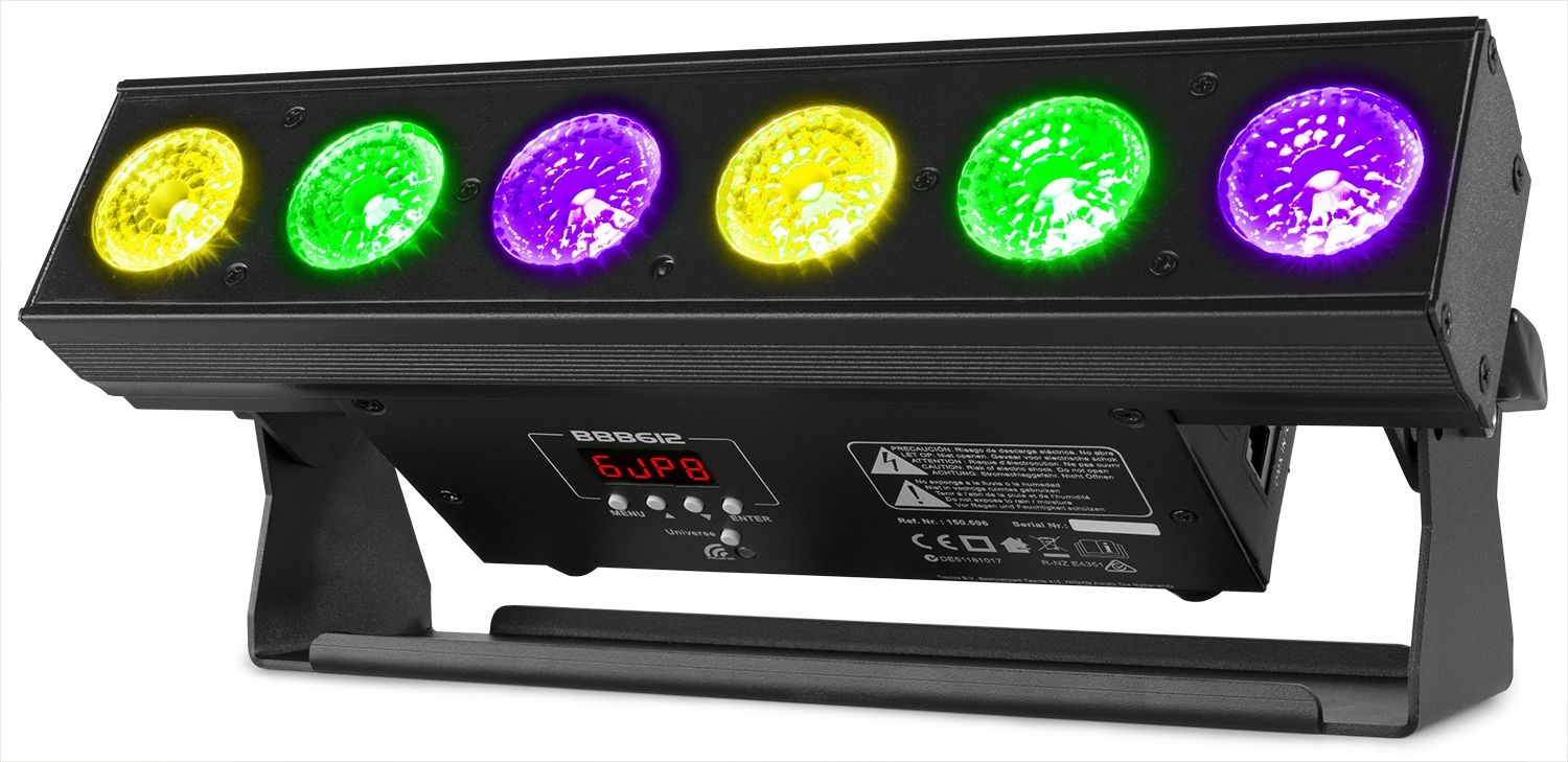 BBB612 Battery Bar 6x 12W
