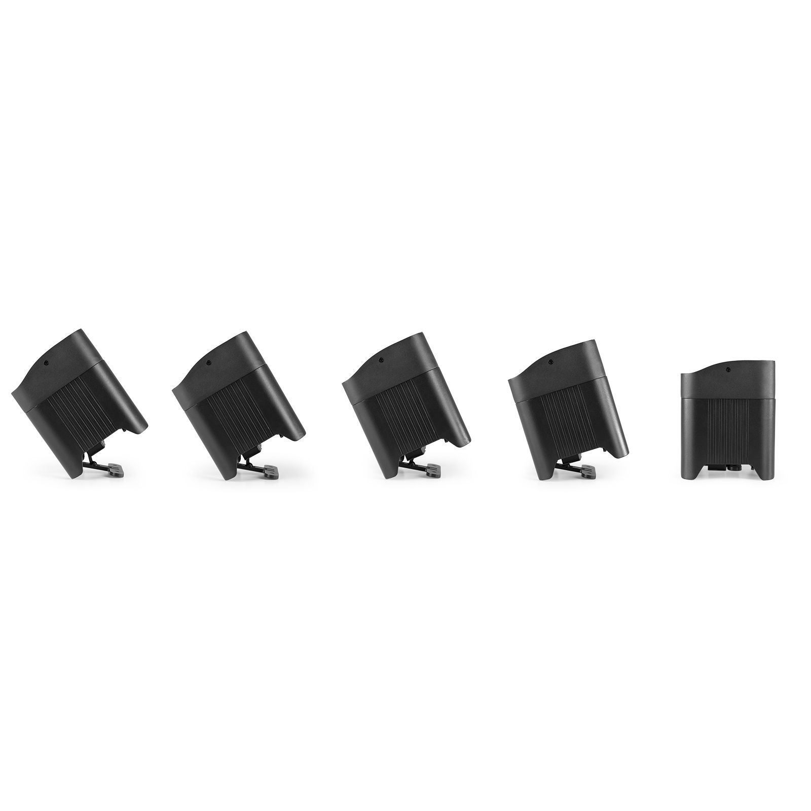 BBP54 Battery Uplight Par 4x 12W Outdoor