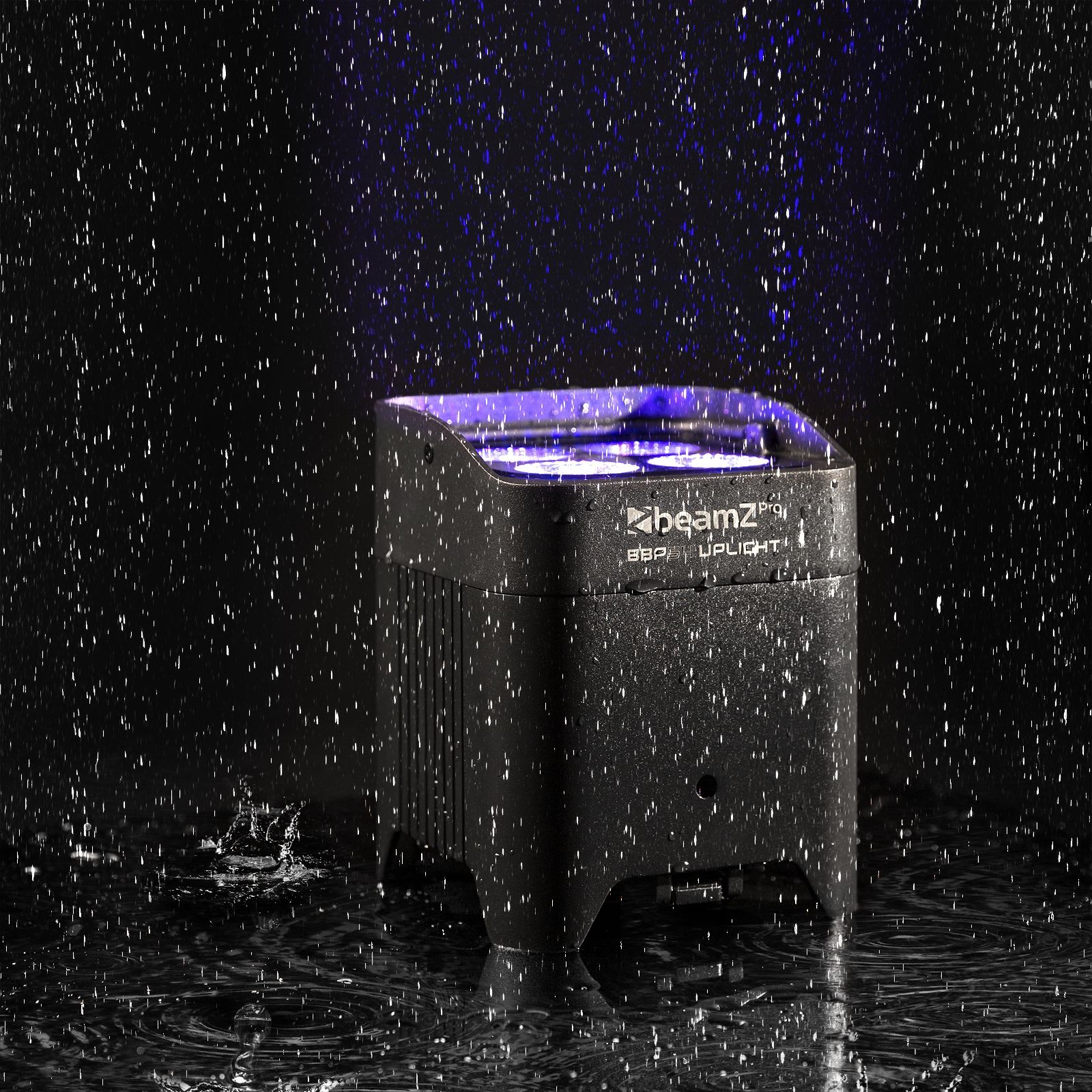 BBP54 Battery Uplight Par 4x 12W Outdoor