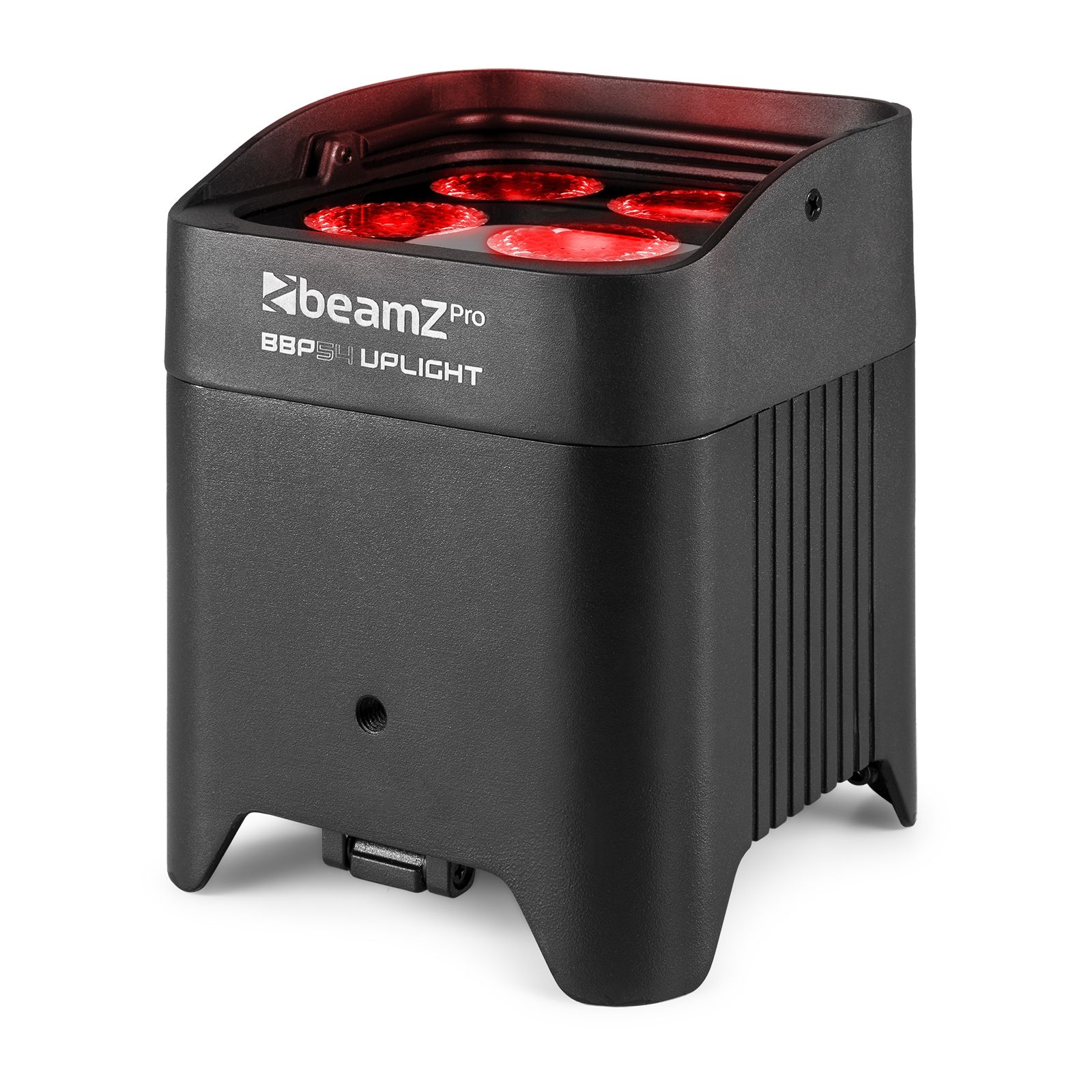 BBP54 Battery Uplight Par 4x 12W Outdoor