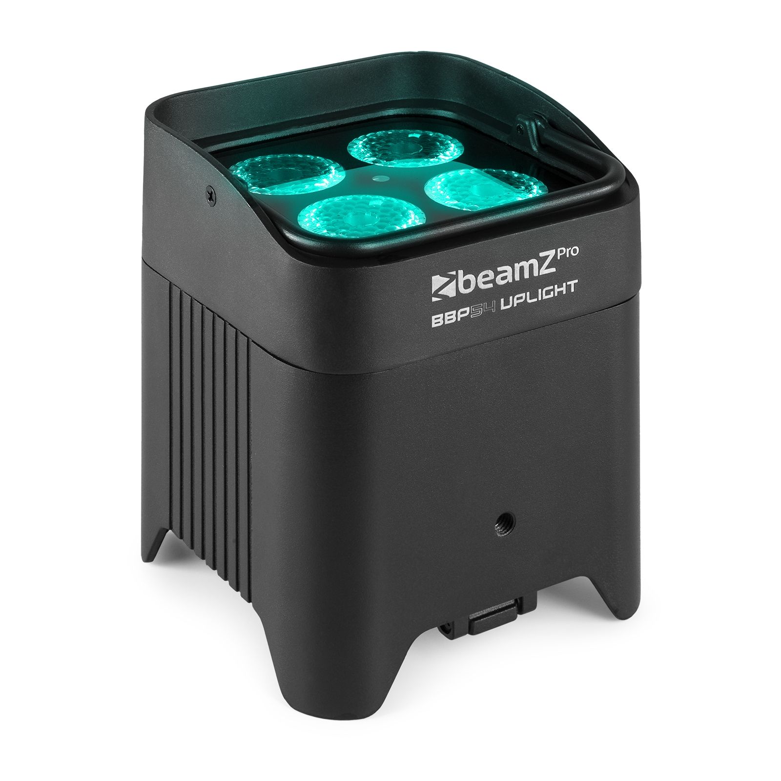 BBP54 Battery Uplight Par 4x 12W Outdoor
