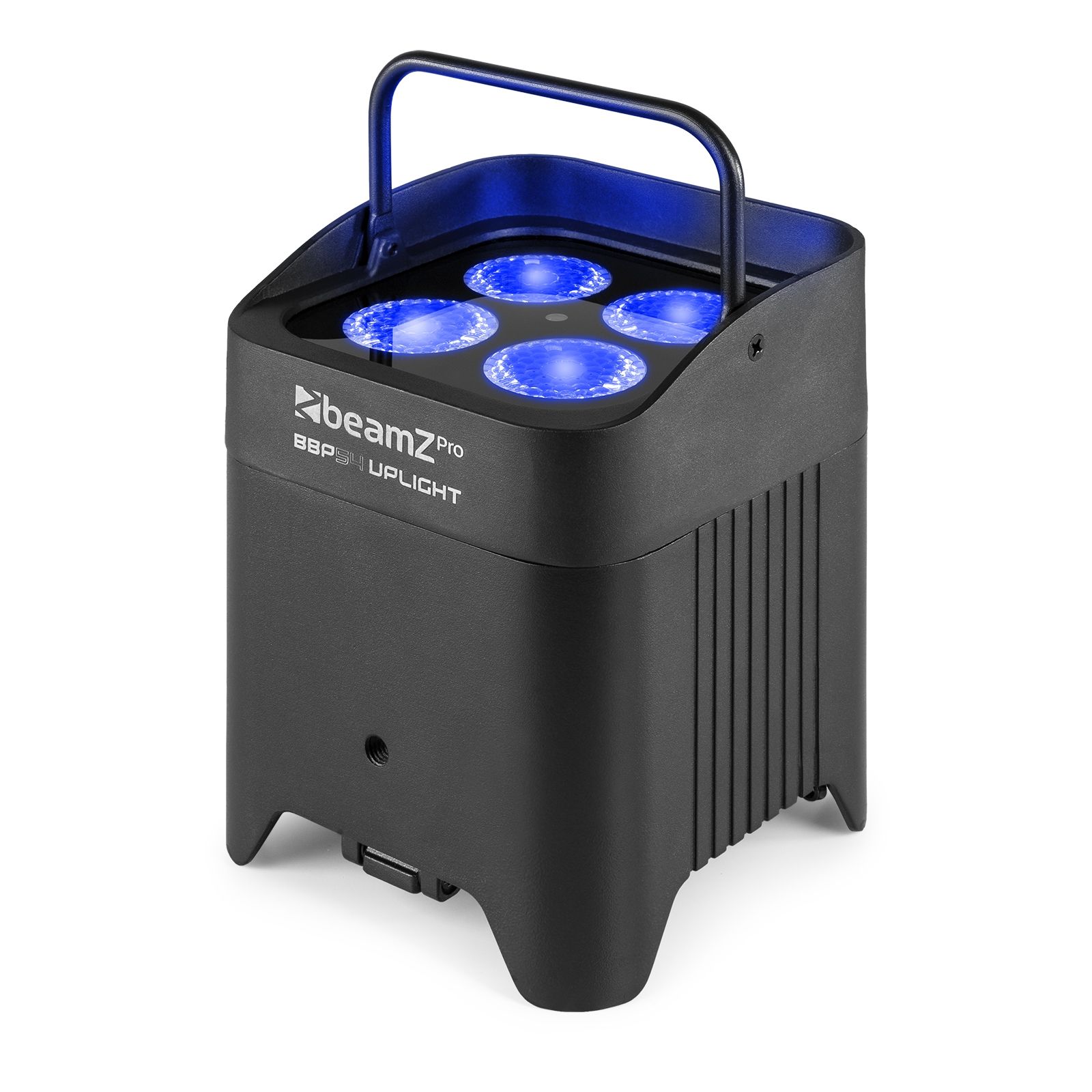 BBP54 Battery Uplight Par 4x 12W Outdoor