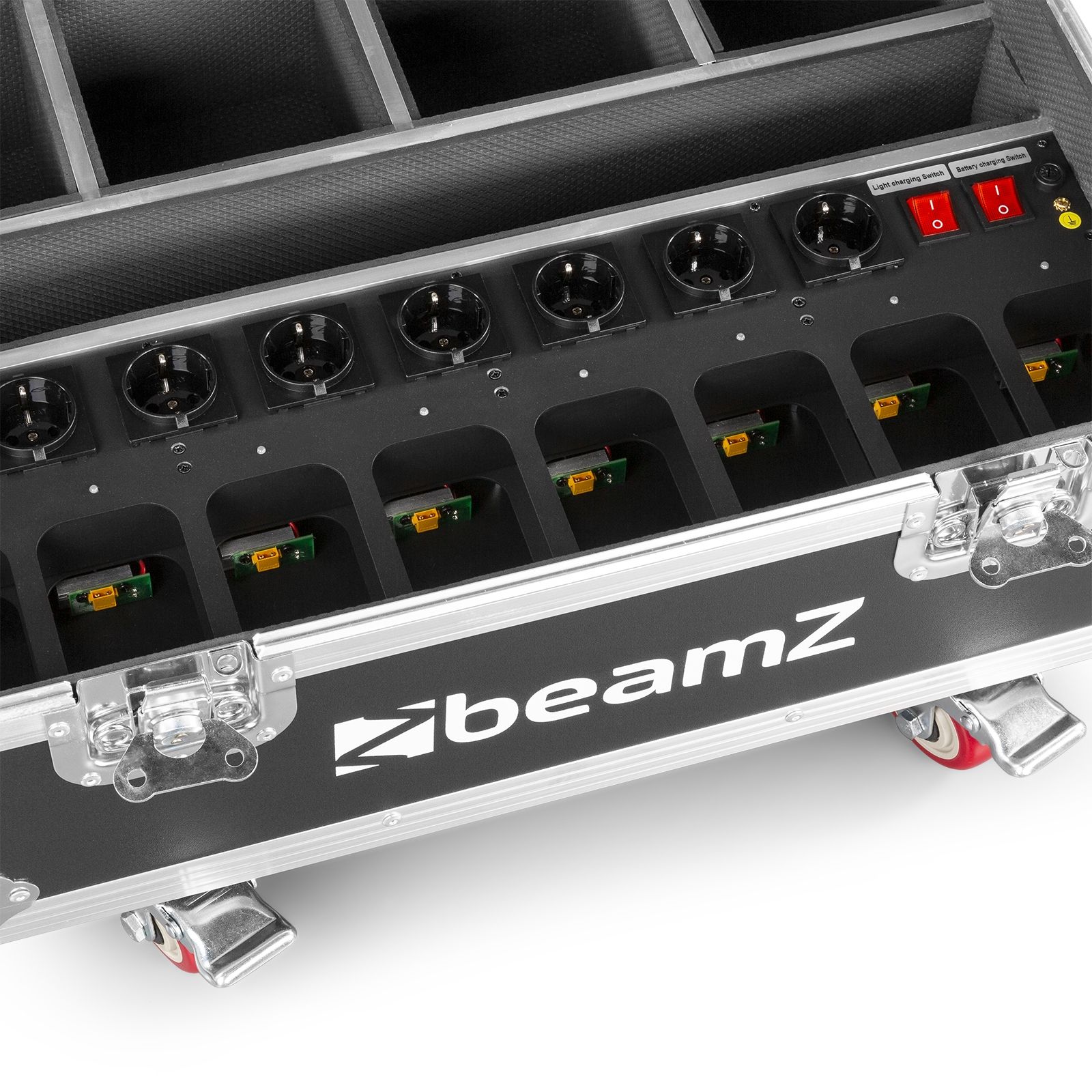 FCC10 Flightcase for 8x BBP5X Combi Charging
