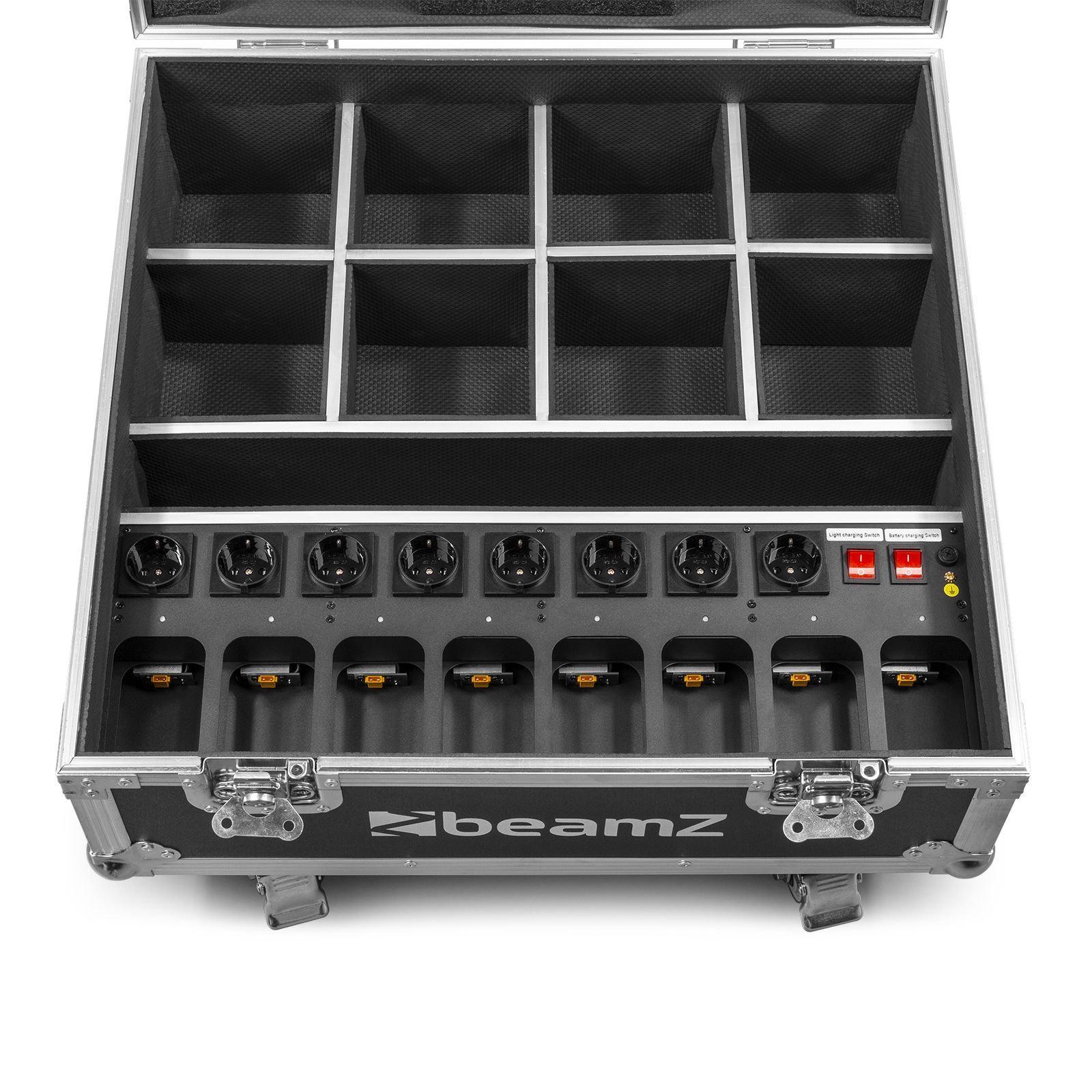 FCC10 Flightcase for 8x BBP5X Combi Charging