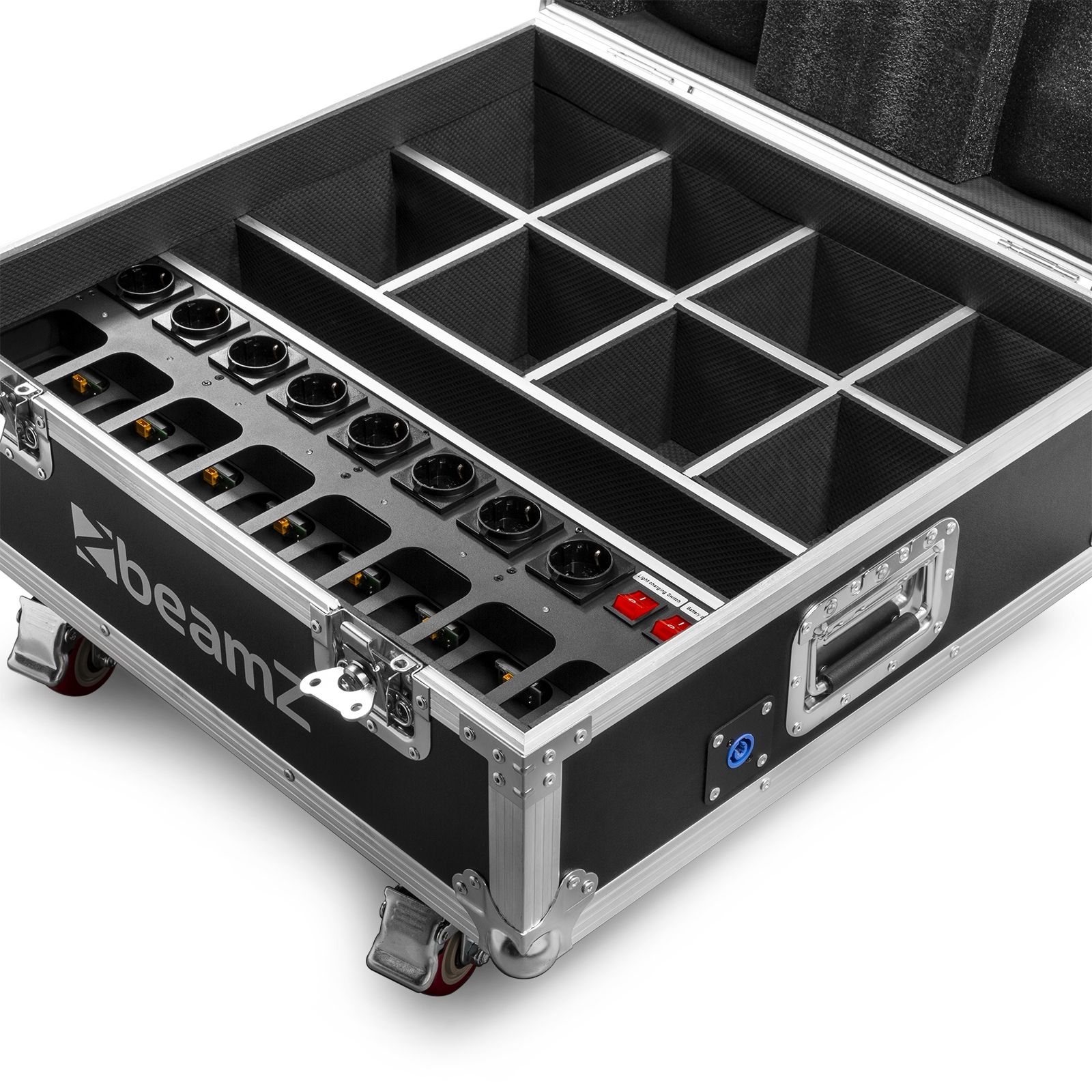 FCC10 Flightcase for 8x BBP5X Combi Charging