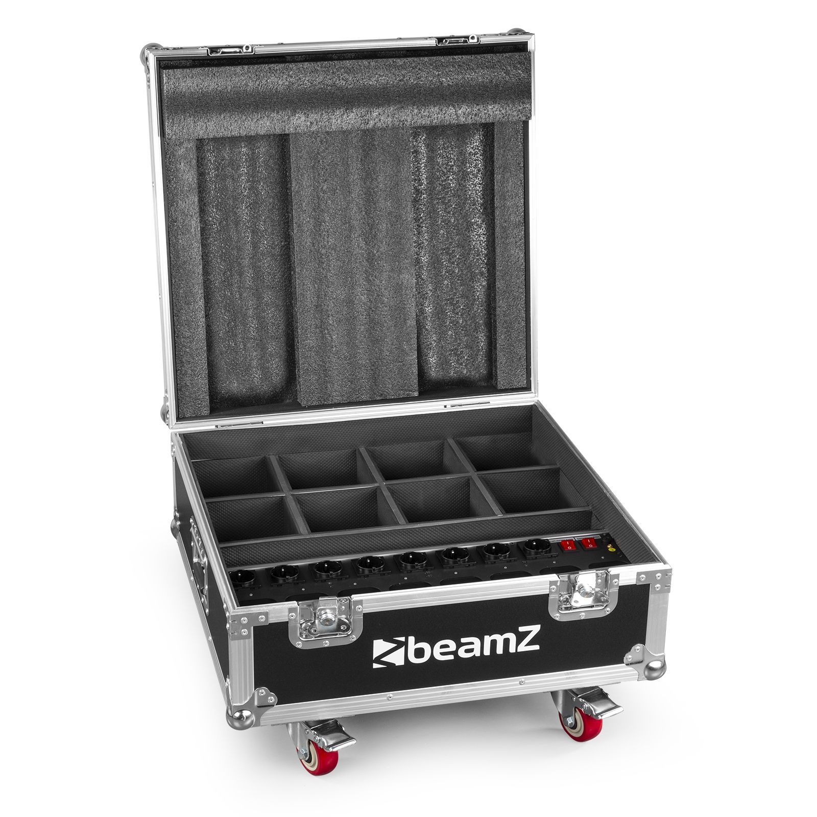 FCC10 Flightcase for 8x BBP5X Combi Charging