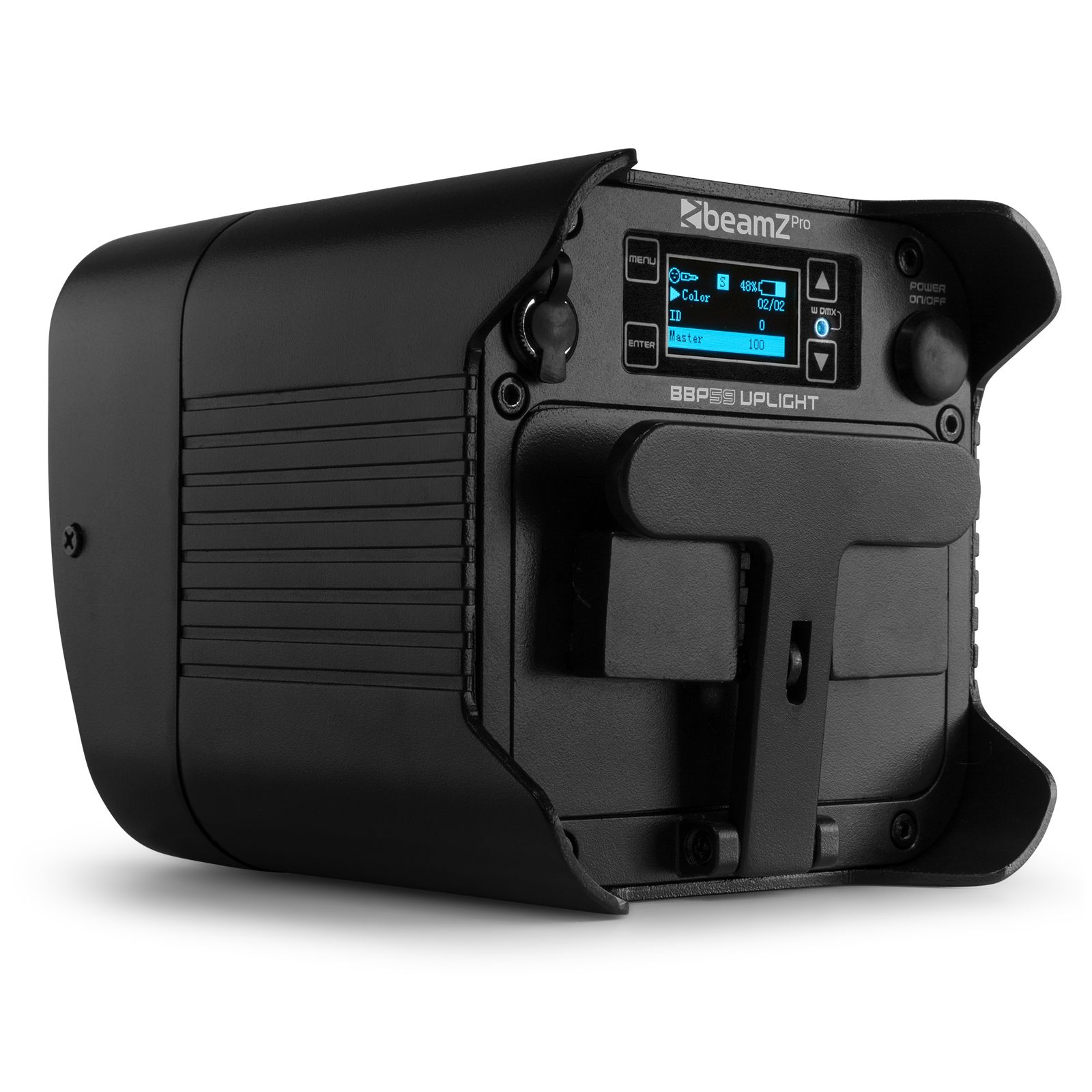 BBP59 Battery Uplight Par 9x 12W Outdoor
