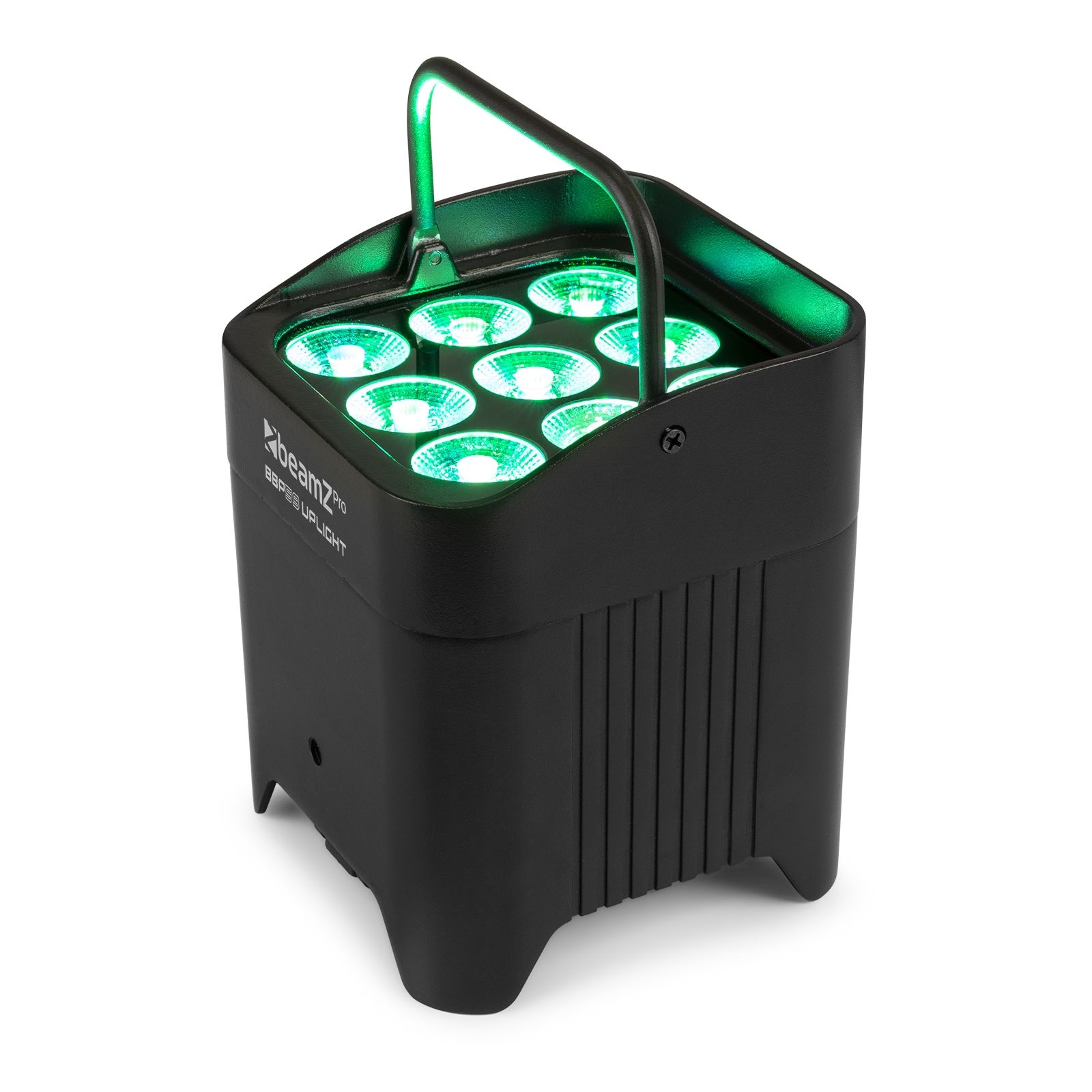 BBP59 Battery Uplight Par 9x 12W Outdoor