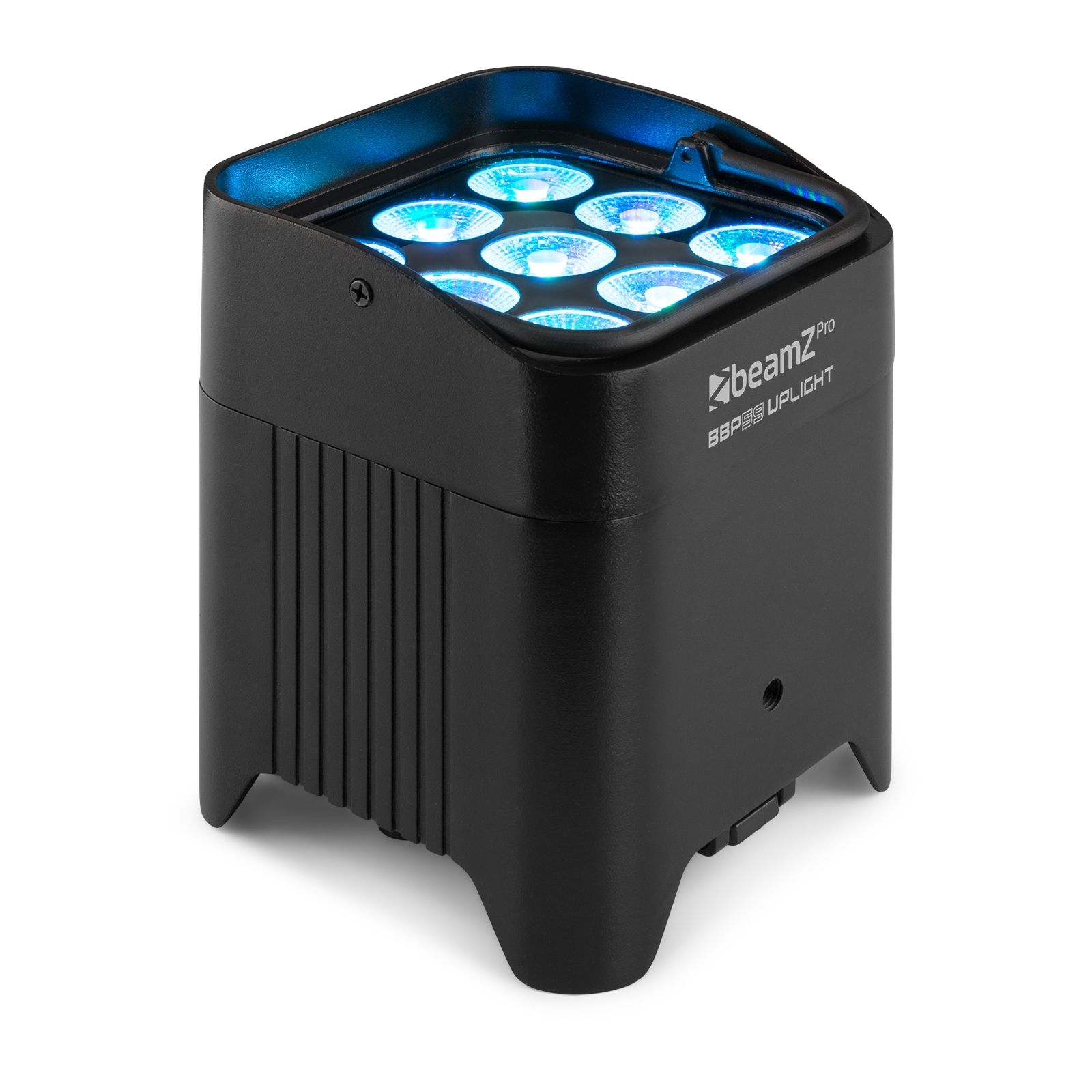 BBP59 Battery Uplight Par 9x 12W Outdoor