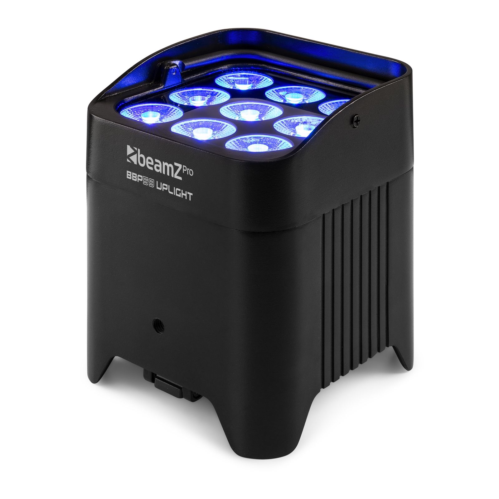 BBP59 Battery Uplight Par 9x 12W Outdoor