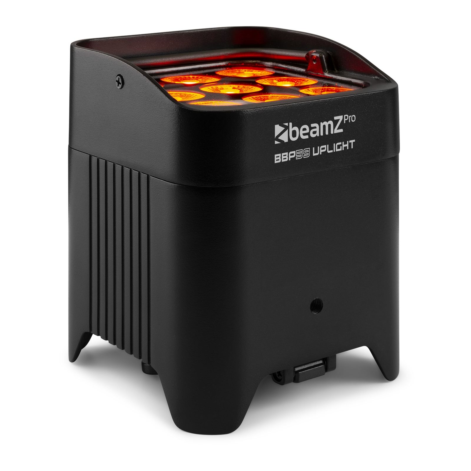 BBP59 Battery Uplight Par 9x 12W Outdoor