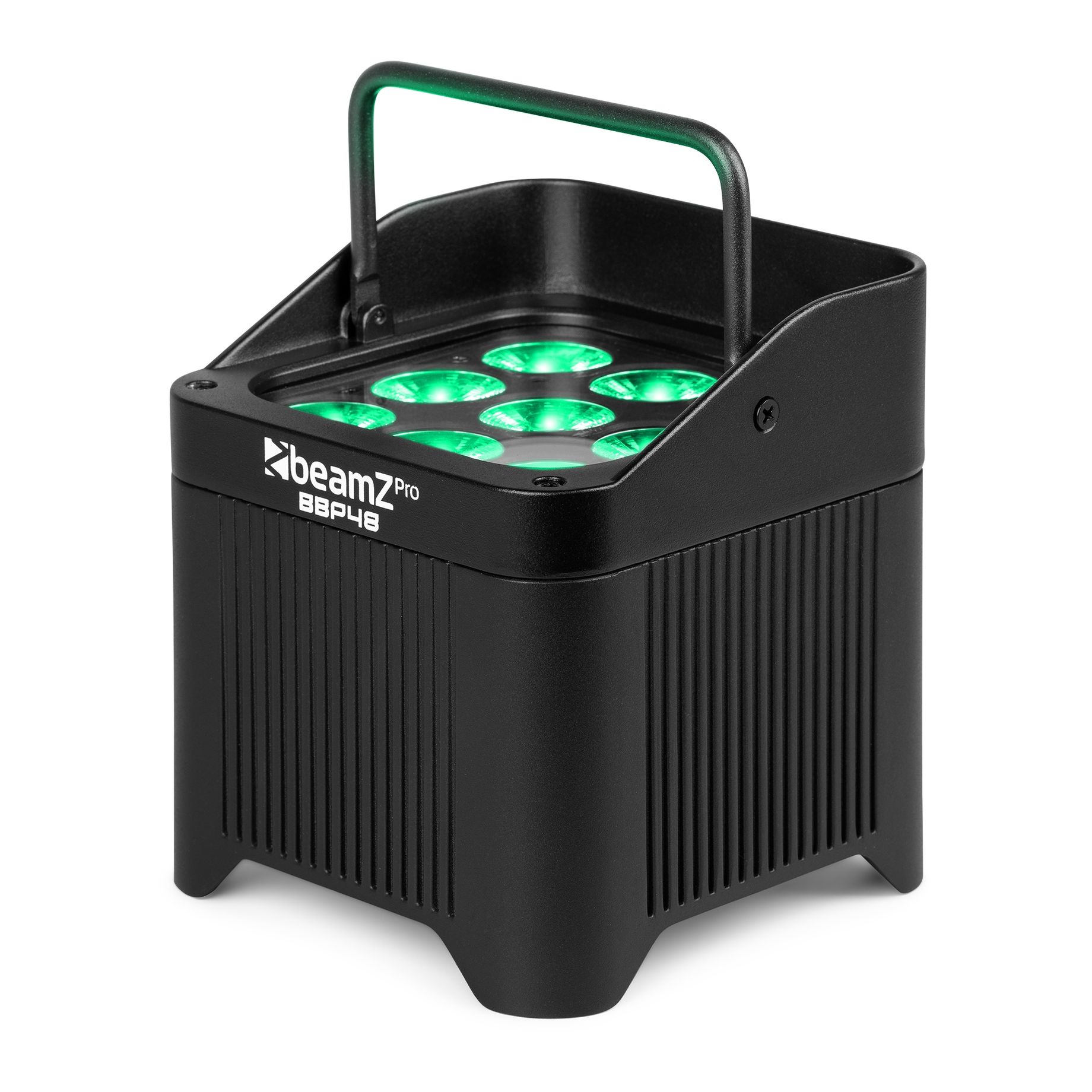 BBP48 Battery Uplight Par 9x 12W IP65