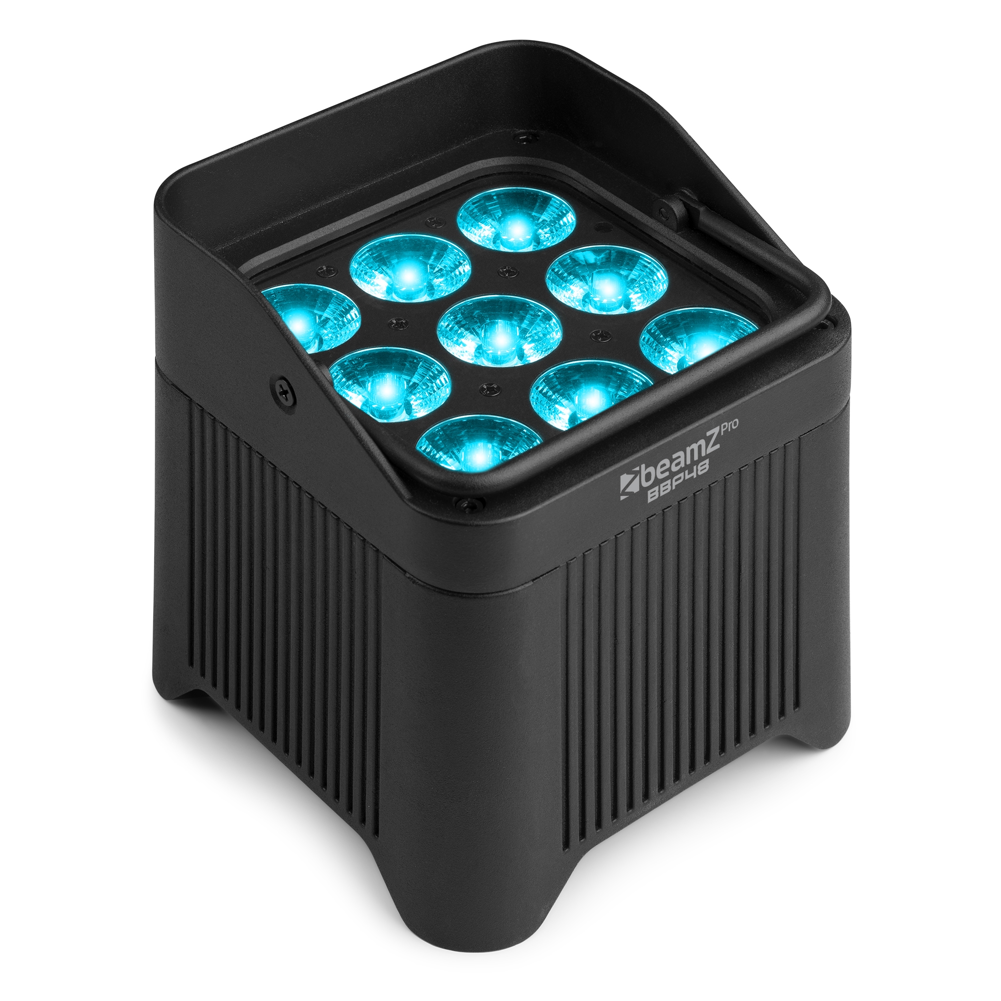 BBP48 Battery Uplight Par 9x 12W IP65