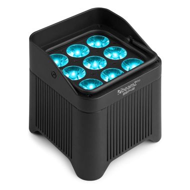 BBP48 Battery Uplight Par 9x 12W IP65