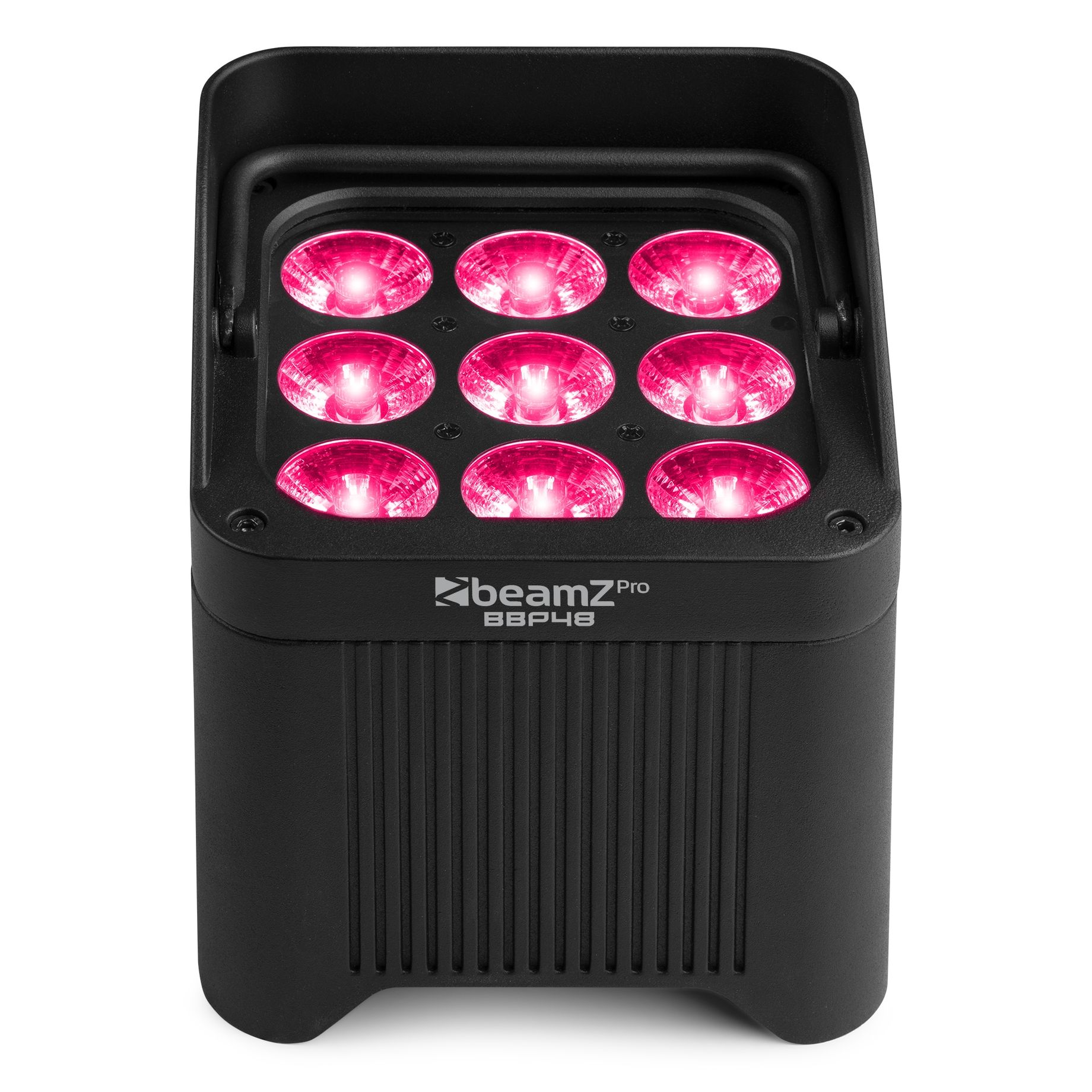 BBP48 Battery Uplight Par 9x 12W IP65