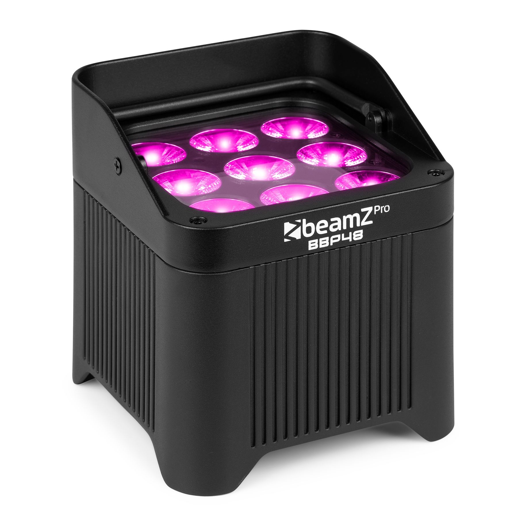 BBP48 Battery Uplight Par 9x 12W IP65