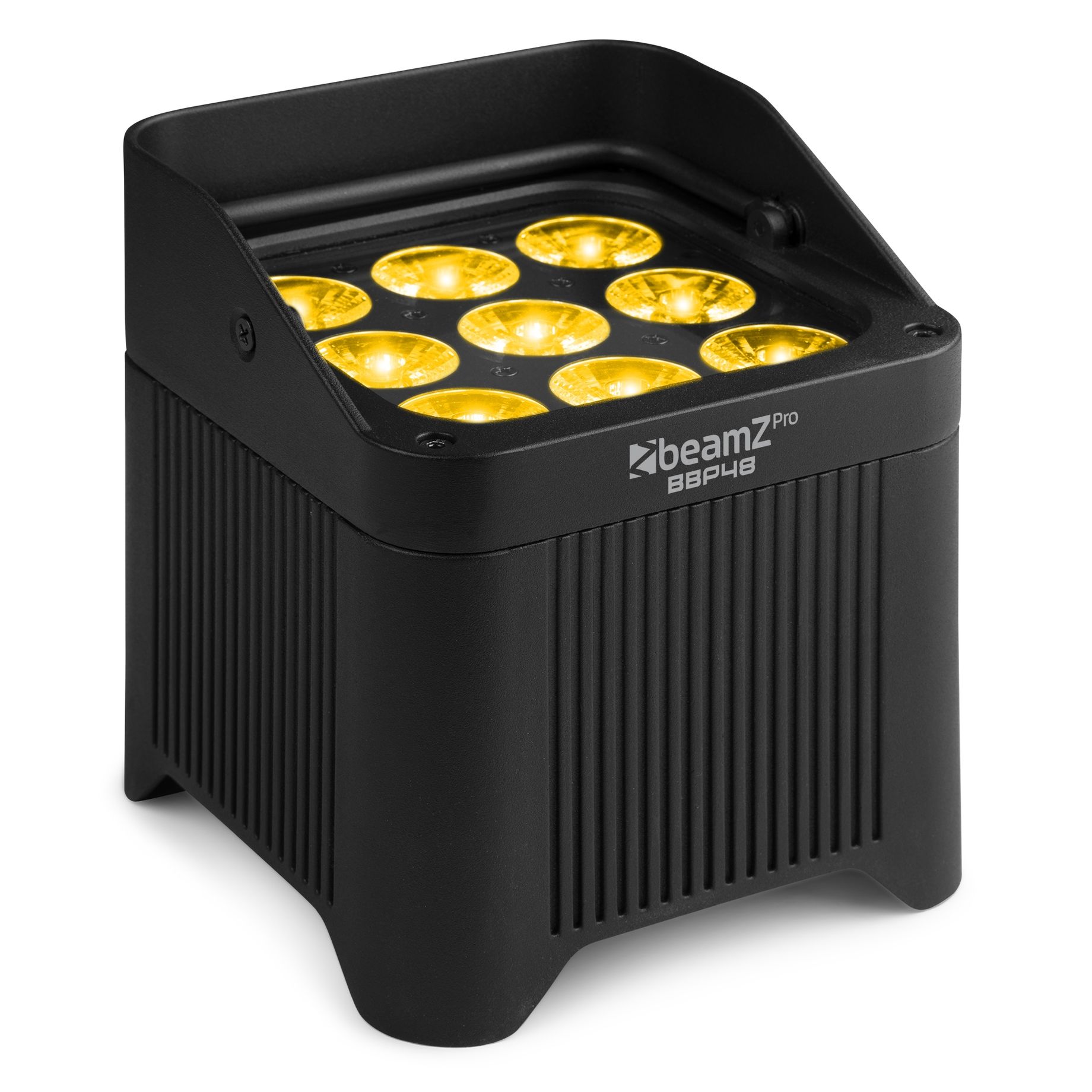 BBP48 Battery Uplight Par 9x 12W IP65