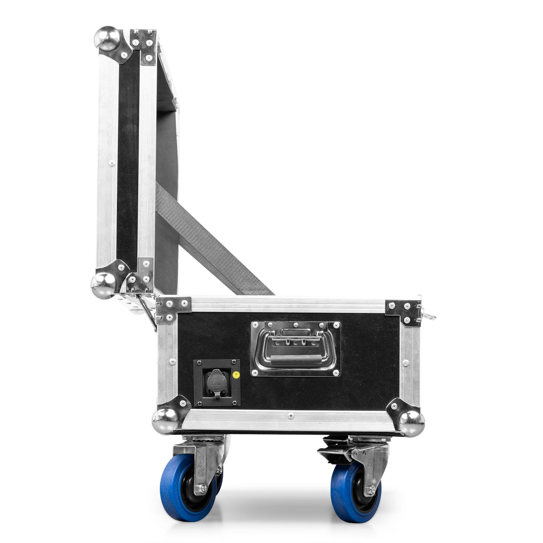 FCC13 FlightCase for 8x BBP48 with charging function