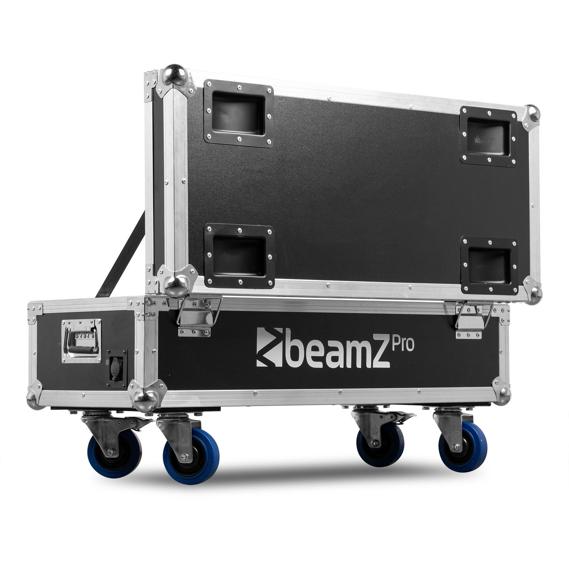 FCC13 FlightCase for 8x BBP48 with charging function