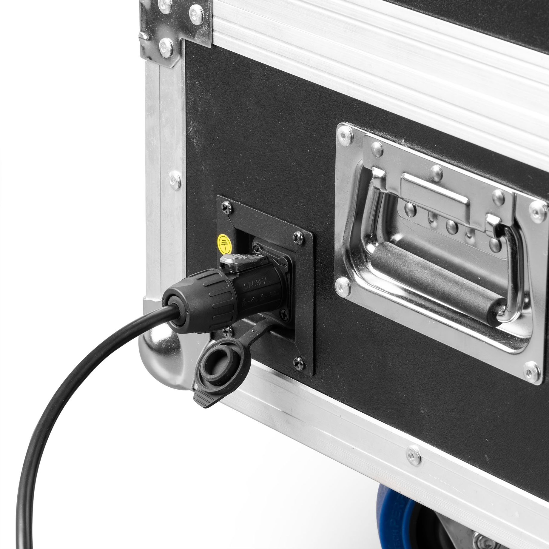 FCC13 FlightCase for 8x BBP48 with charging function