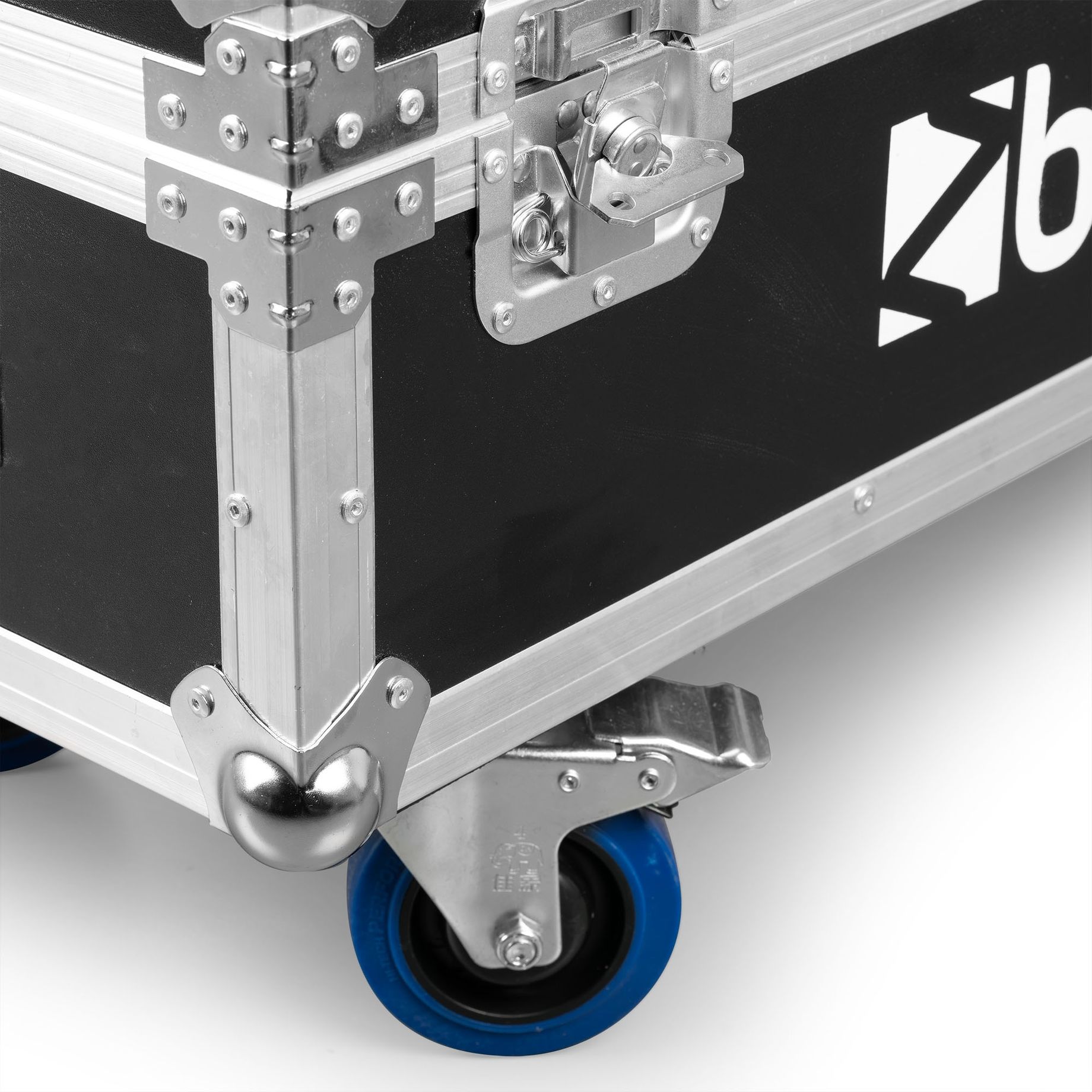 FCC13 FlightCase for 8x BBP48 with charging function