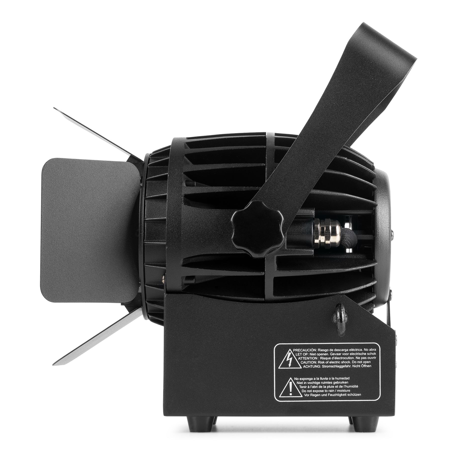 COB140 Spot WW/CW with Barndoor