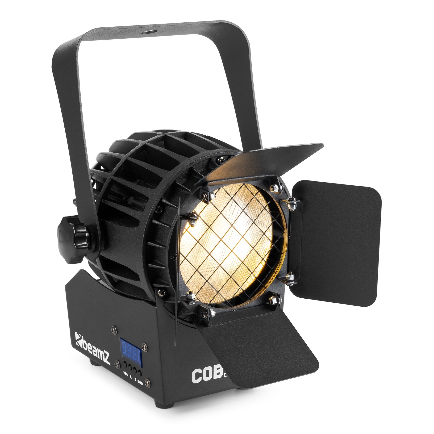 COB140 Spot WW/CW with Barndoor