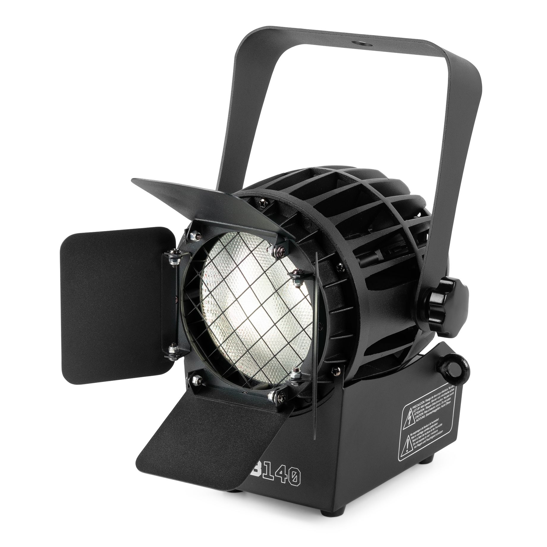 COB140 Spot WW/CW with Barndoor