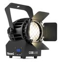 COB140 Spot WW/CW with Barndoor