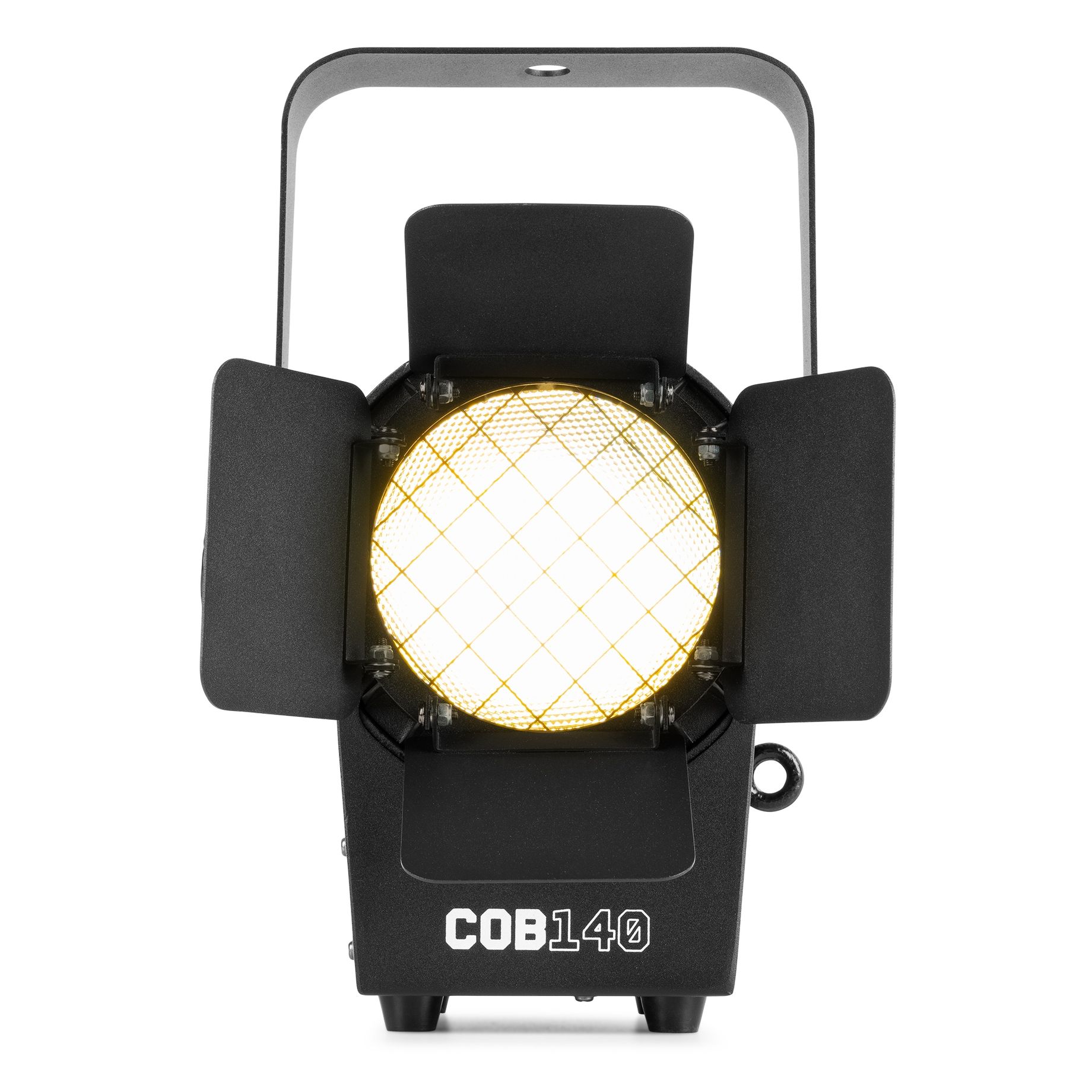 COB140 Spot WW/CW with Barndoor