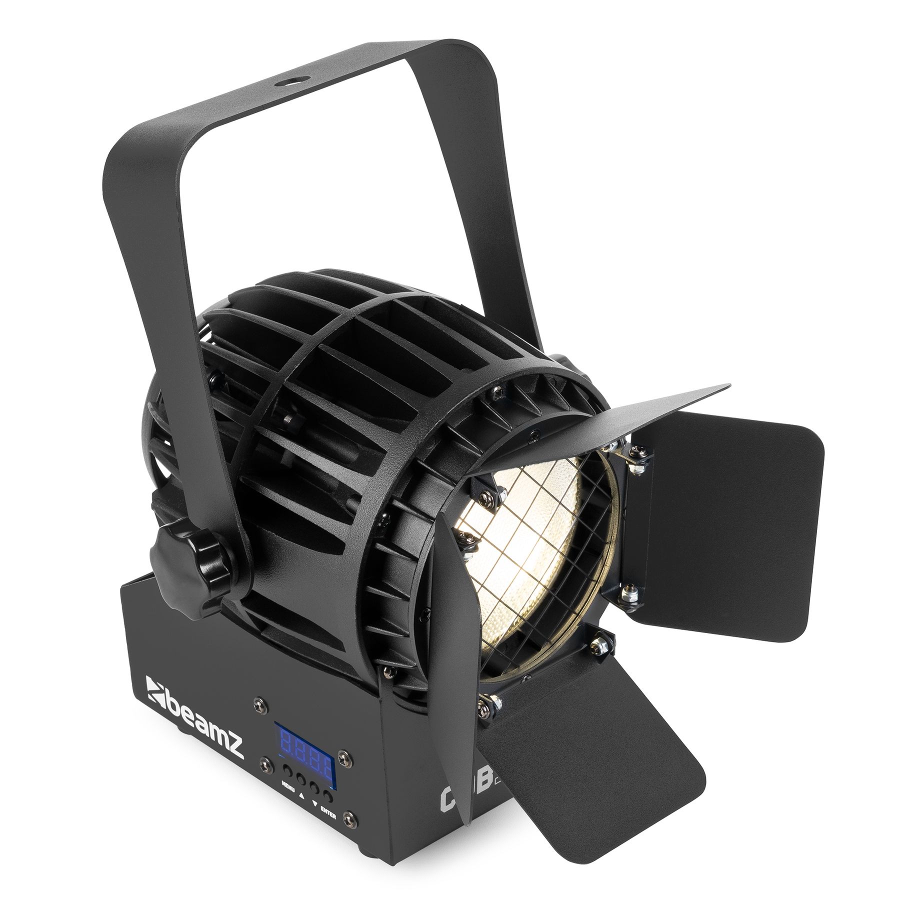COB140 Spot WW/CW with Barndoor