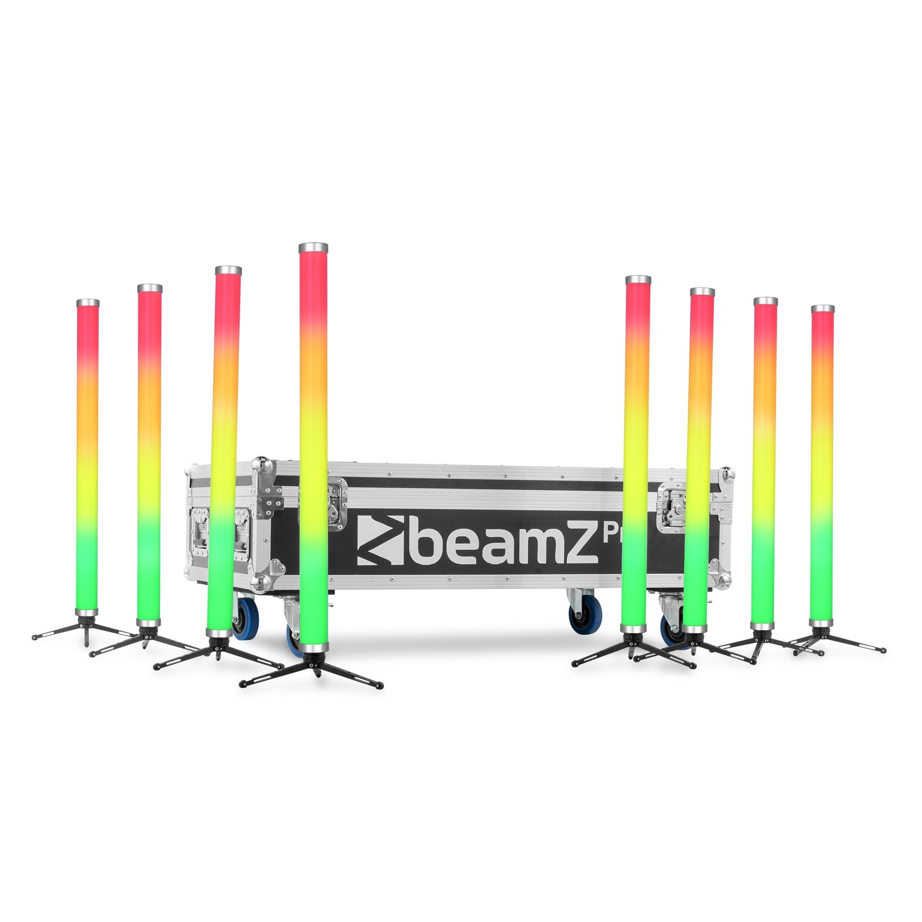 Kratos LED Tube70 Set RGBW in/outdoor use, set of 8