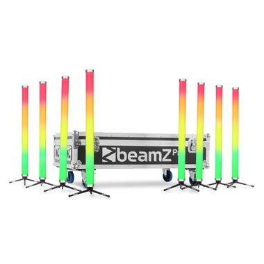 Kratos LED Tube70 Set RGBW in/outdoor use, set of 8