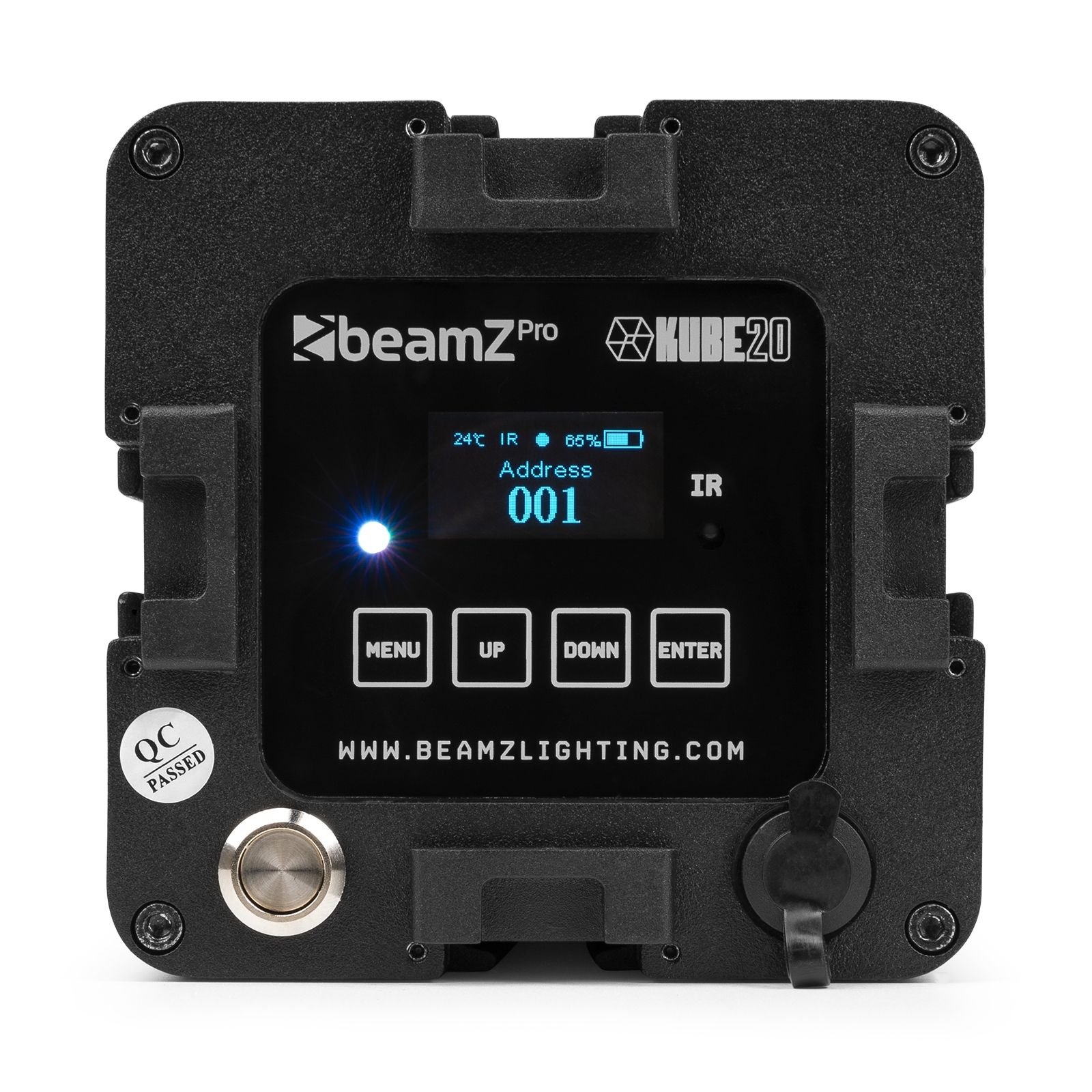 KUBE20BK Linkable Battery Uplight Outdoor