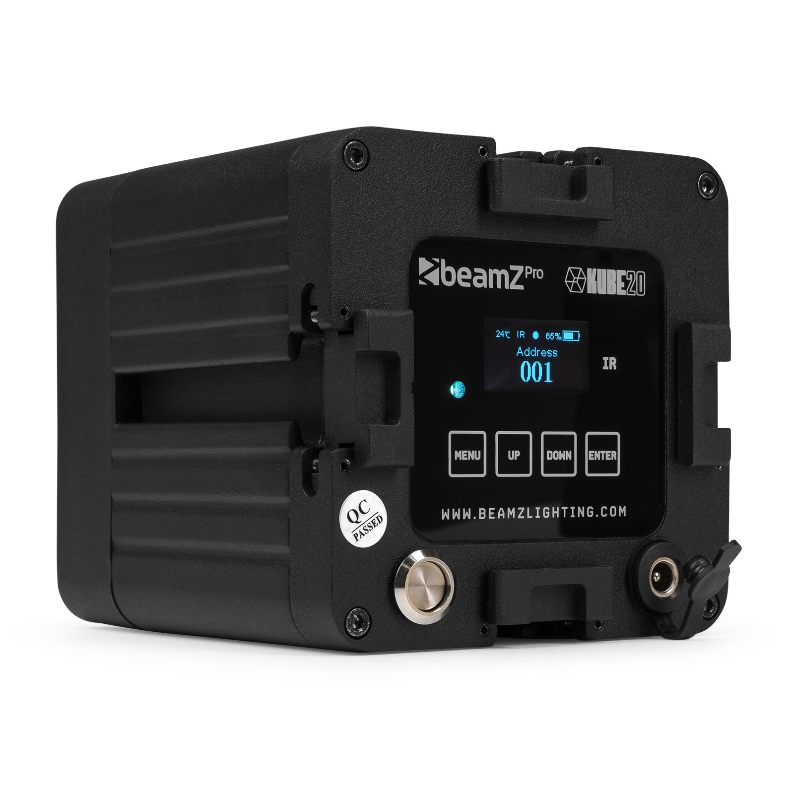 KUBE20BK Linkable Battery Uplight Outdoor
